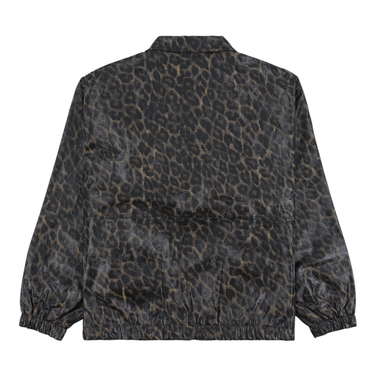 Leopard Waxed Jacket - Pleasures