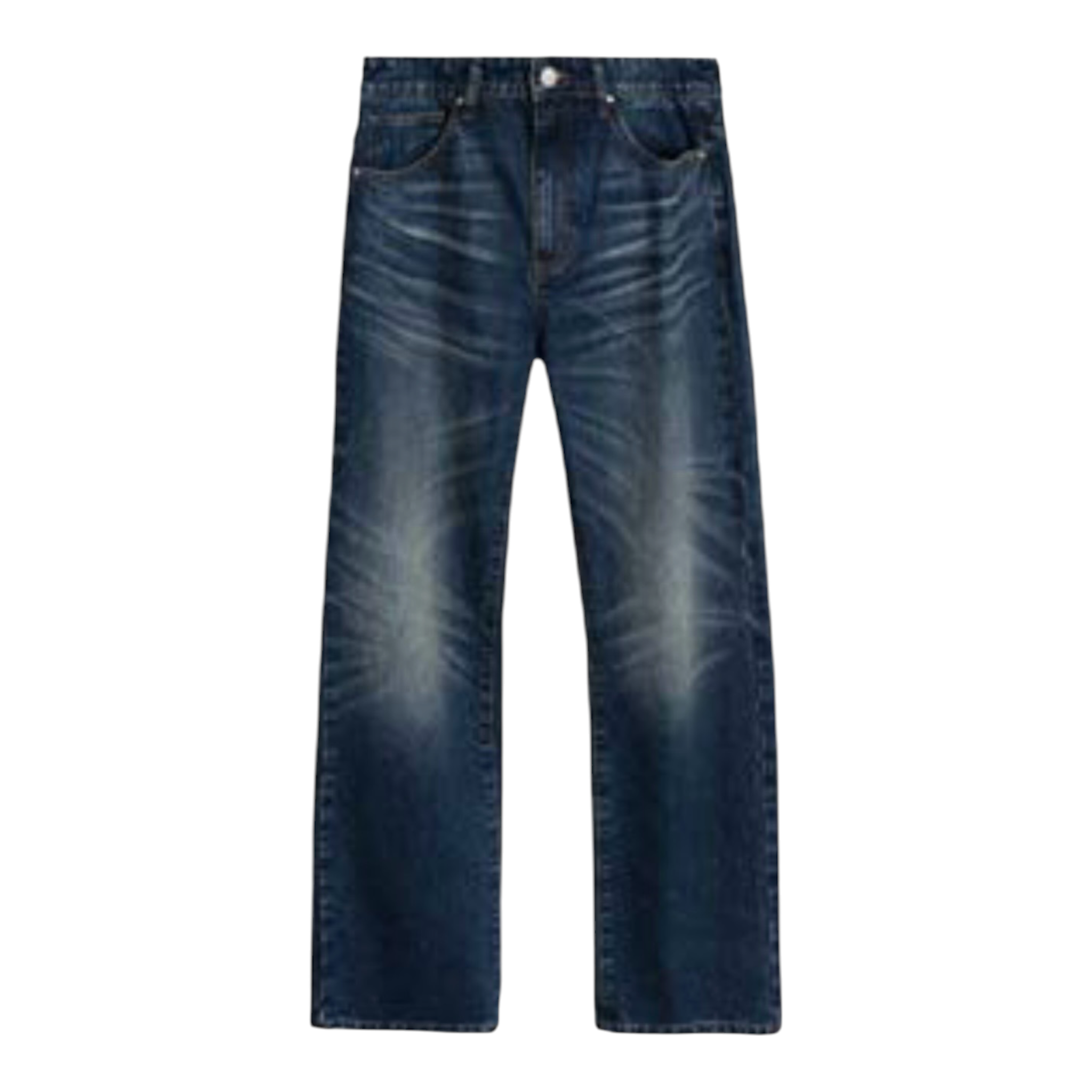 Zombie Denim Splinter Navy - Basketcase Gallery