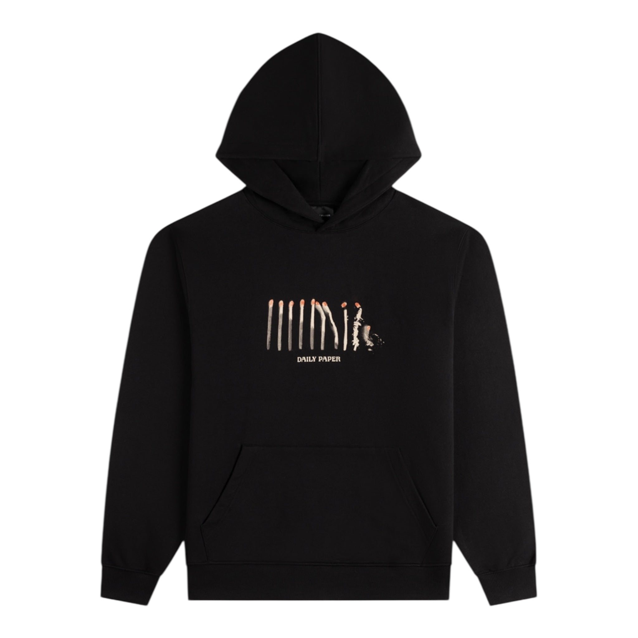 Light Cycle Hoodie Black - Daily Paper
