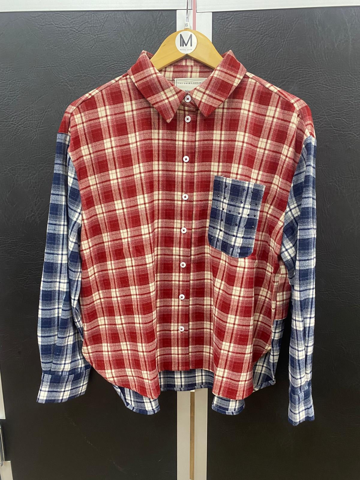 Flanell Hemdbluse- The Shirt Project