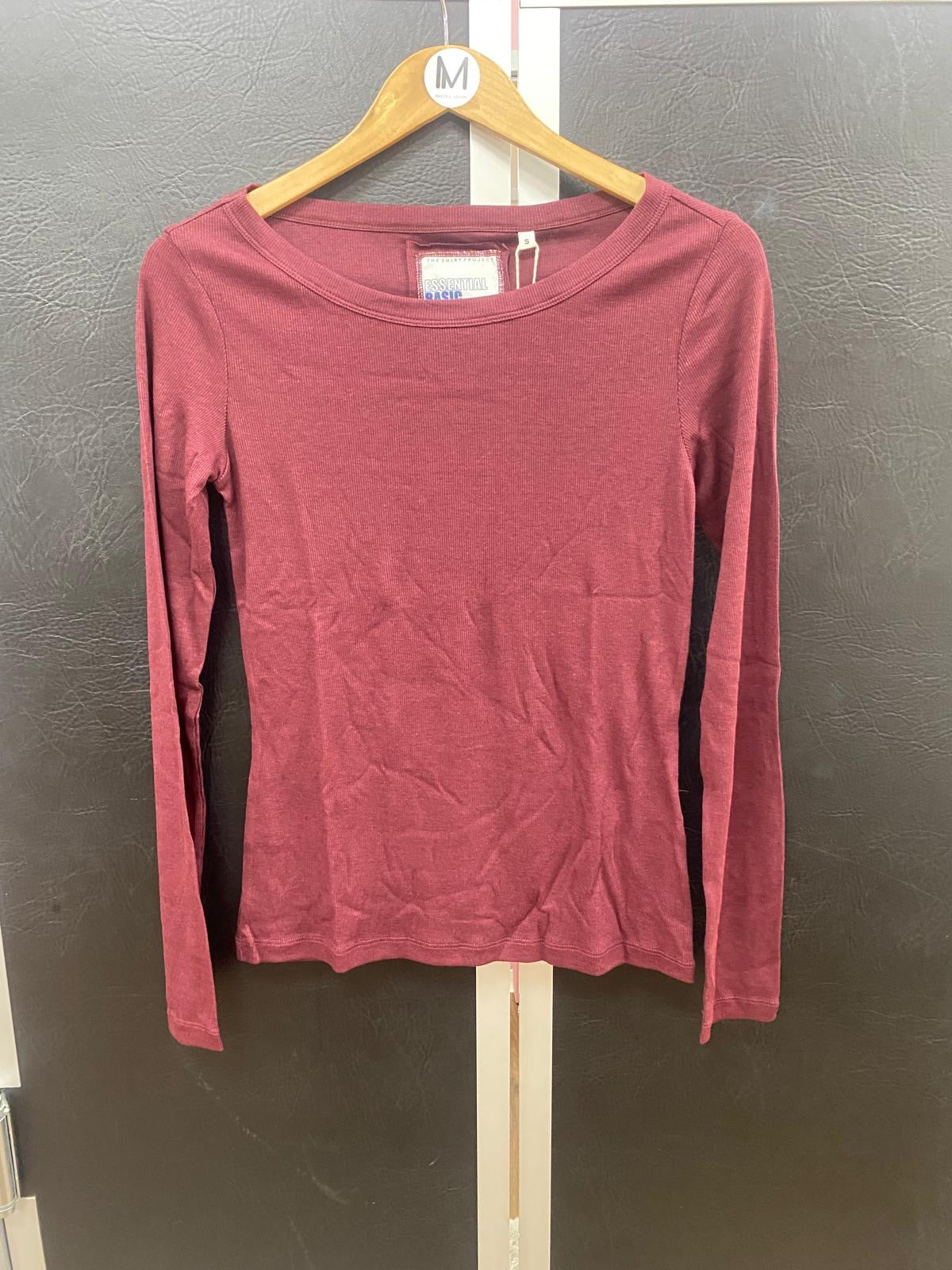 Shirt LA uni Bordeaux  -   The Shirt Poject