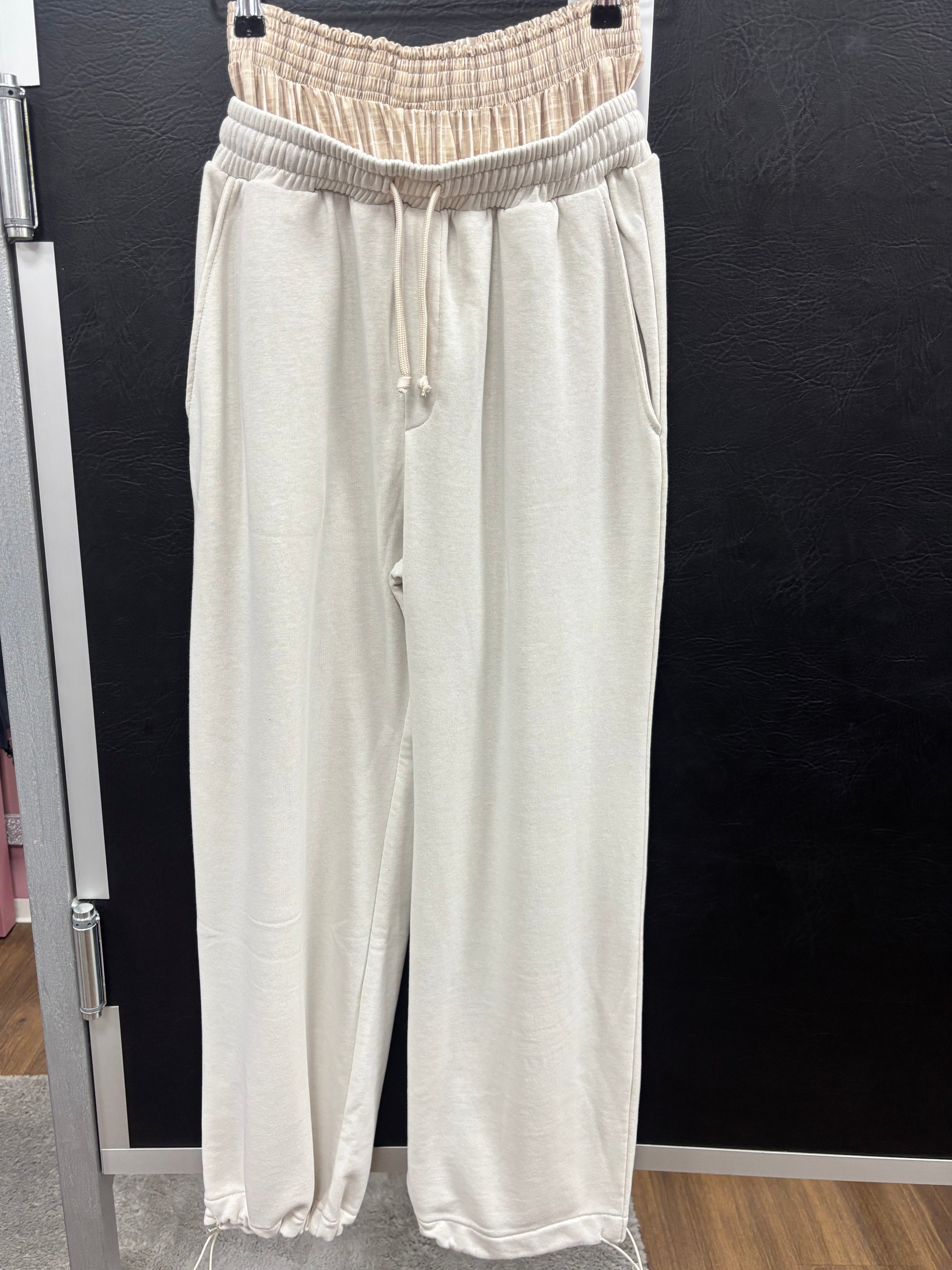 PANT BROOKLYN NATURE  - Liv Bergen