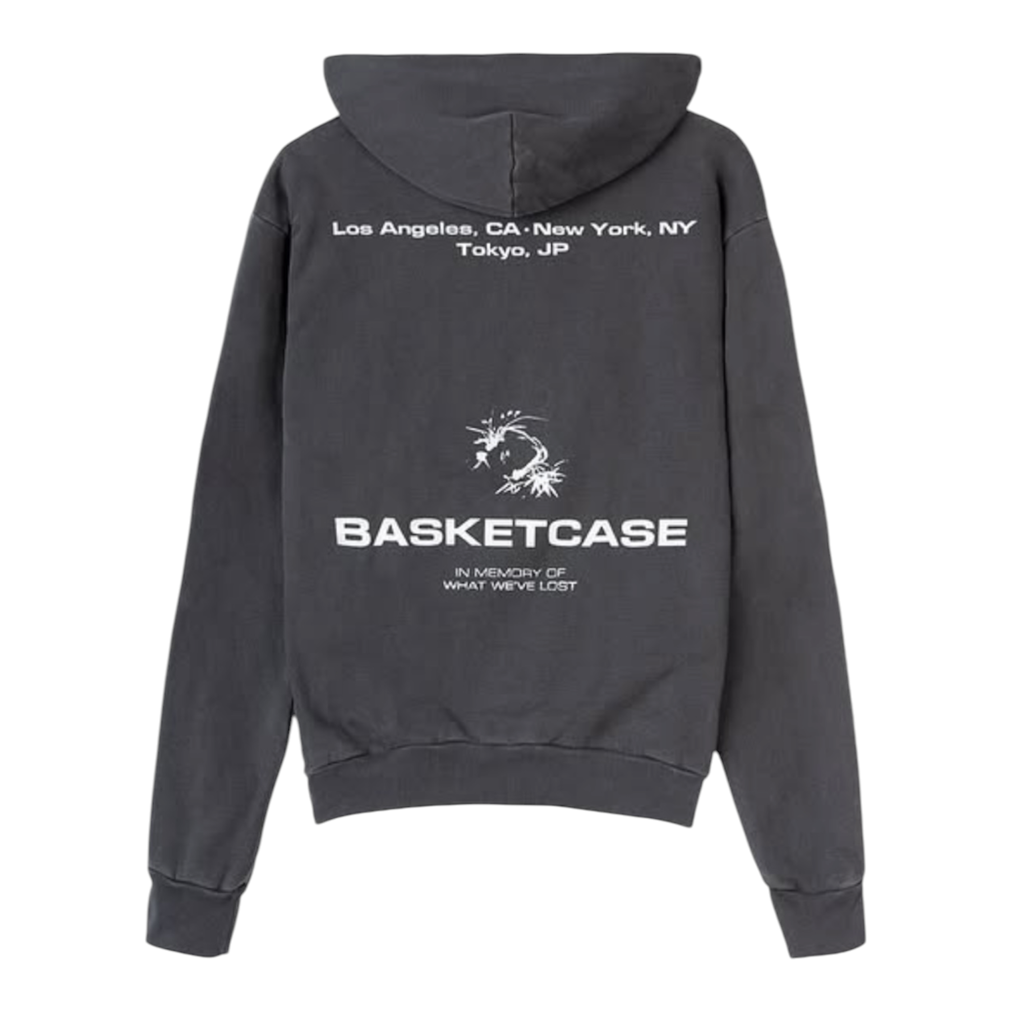 Ave Maria Hoodie Vintage Black - Basketcase Gallery