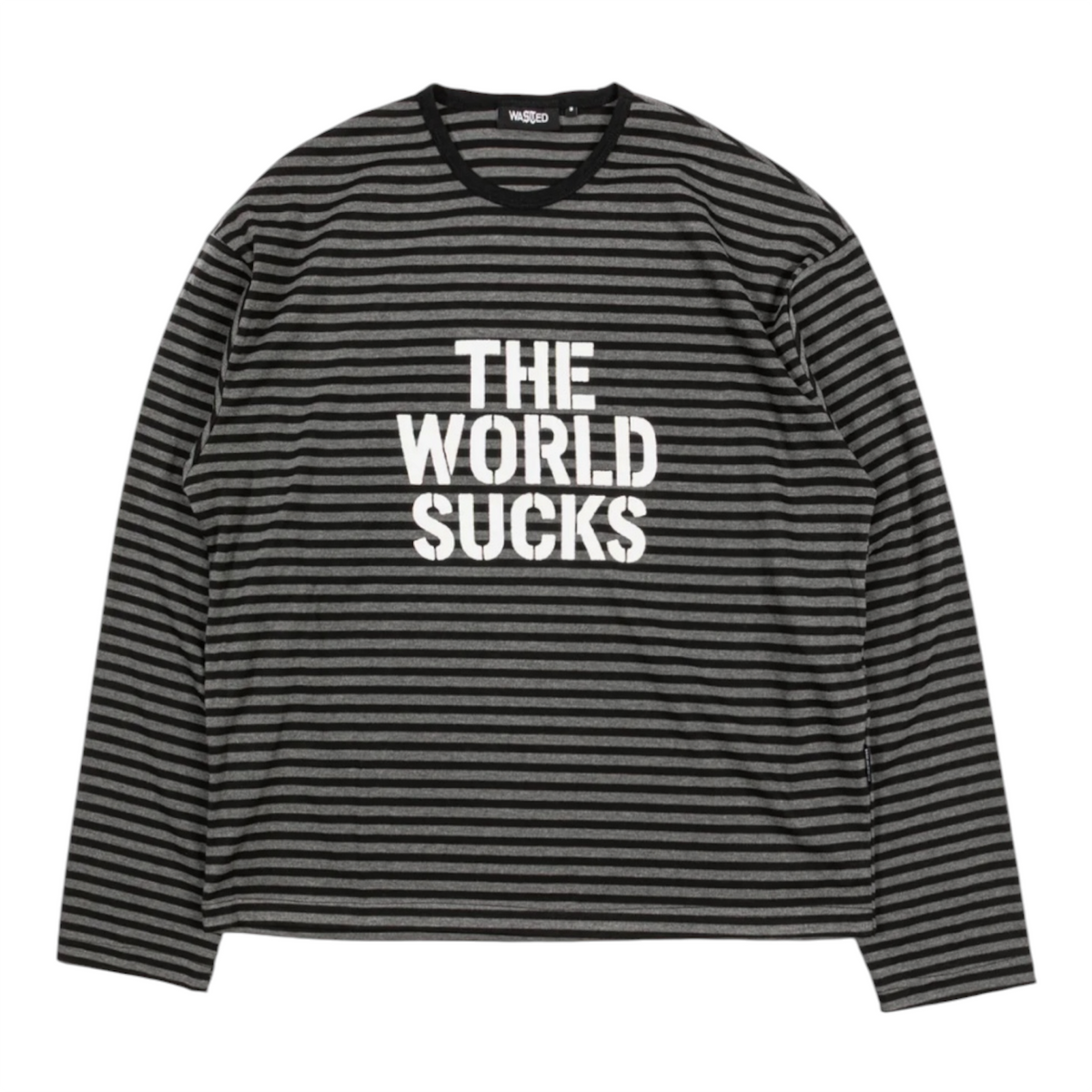 World Sucks Longsleeve Black - Wasted Paris
