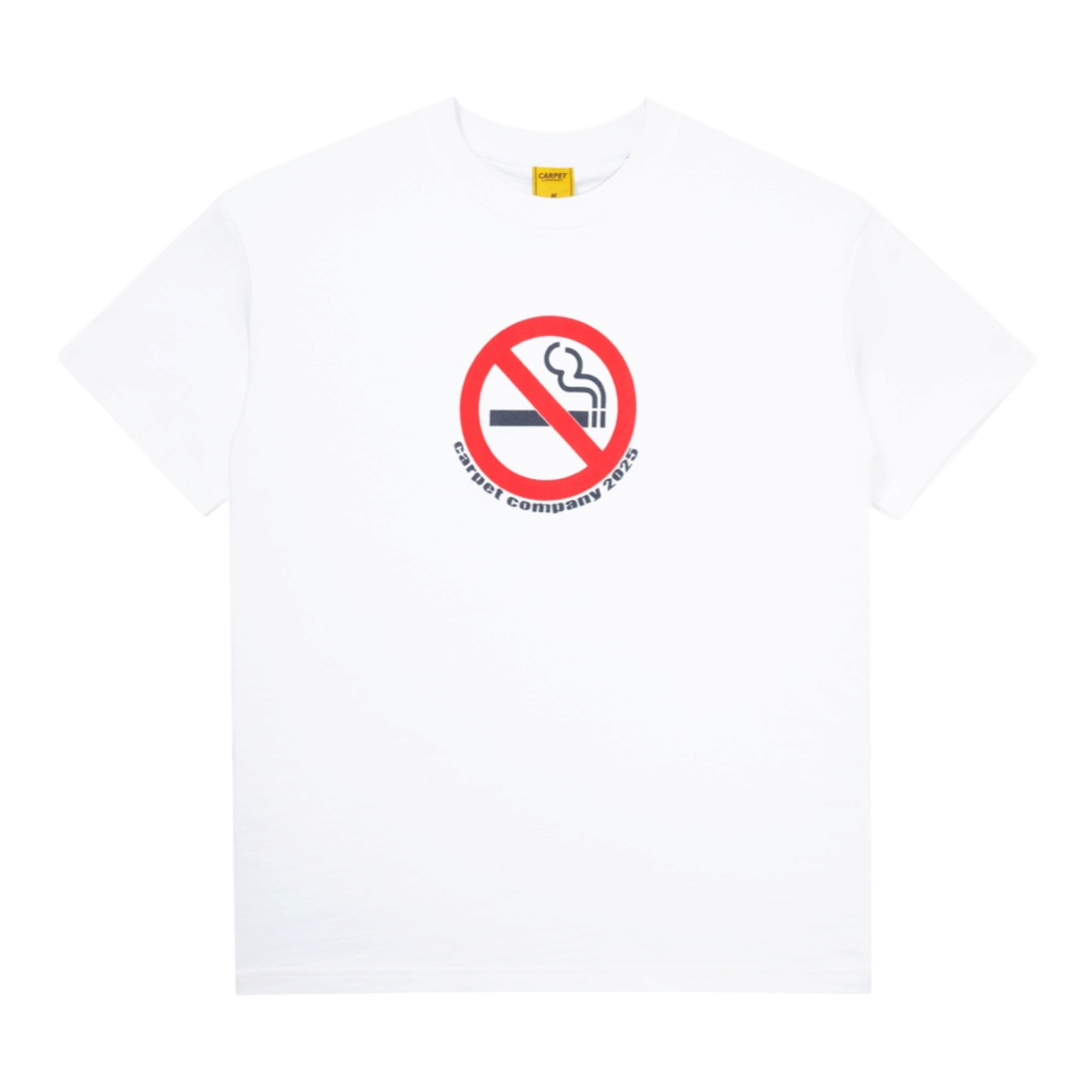 Smoking Kills T-Shirt White - Carpet Company