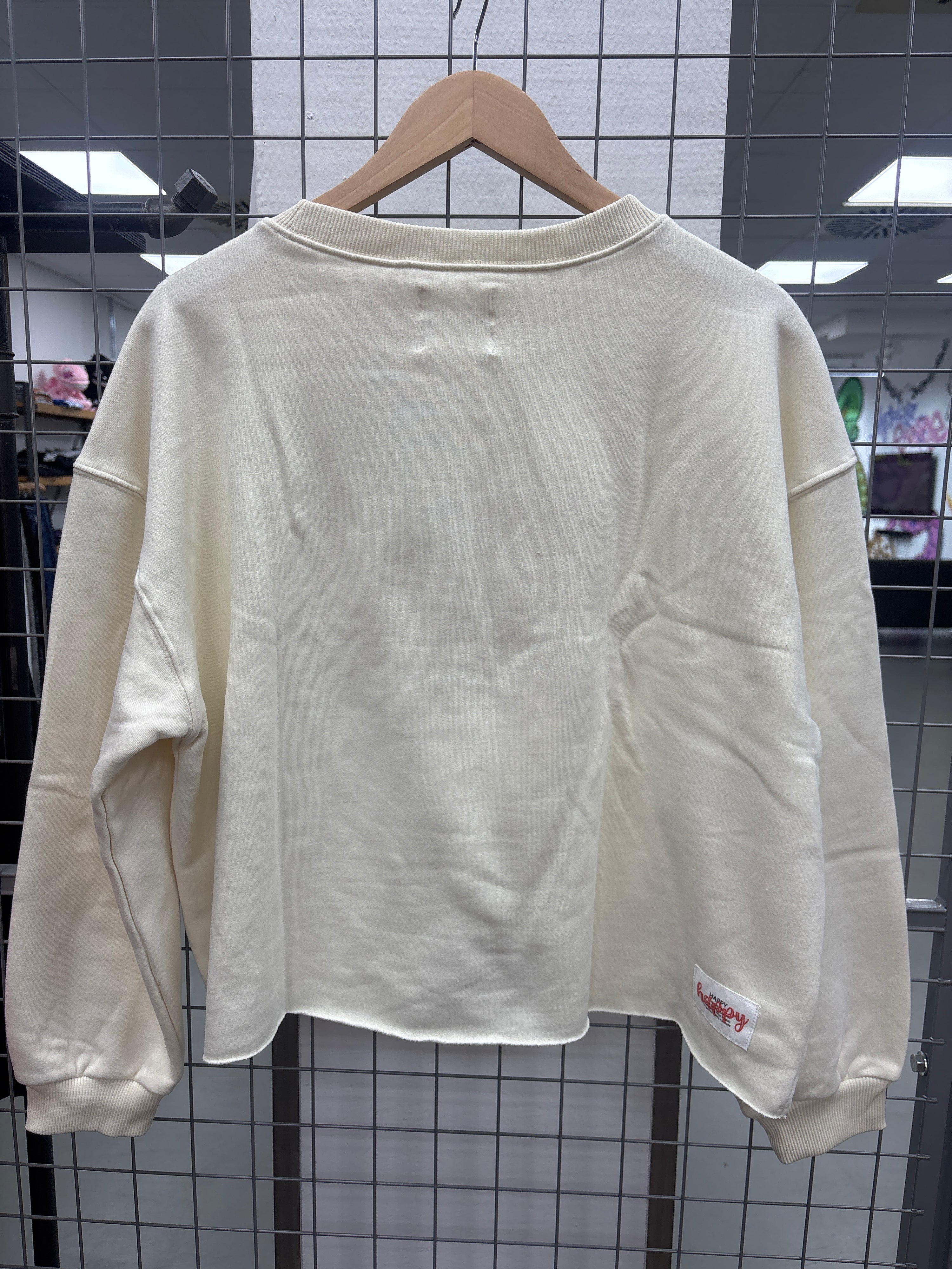 Sweater Vanille - The Shirt Project