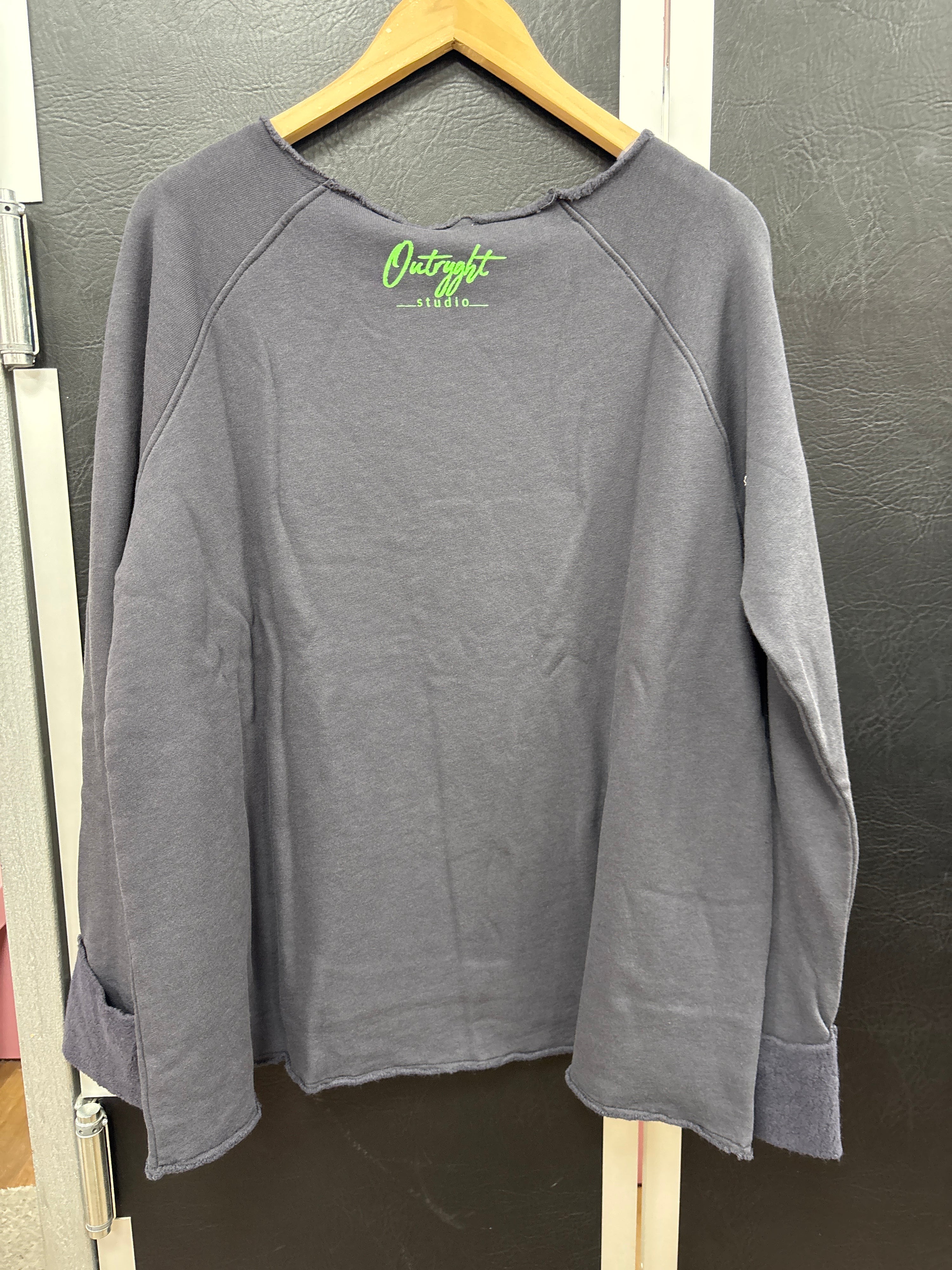OUIVY CHARCOAL  - OUTRYGHT