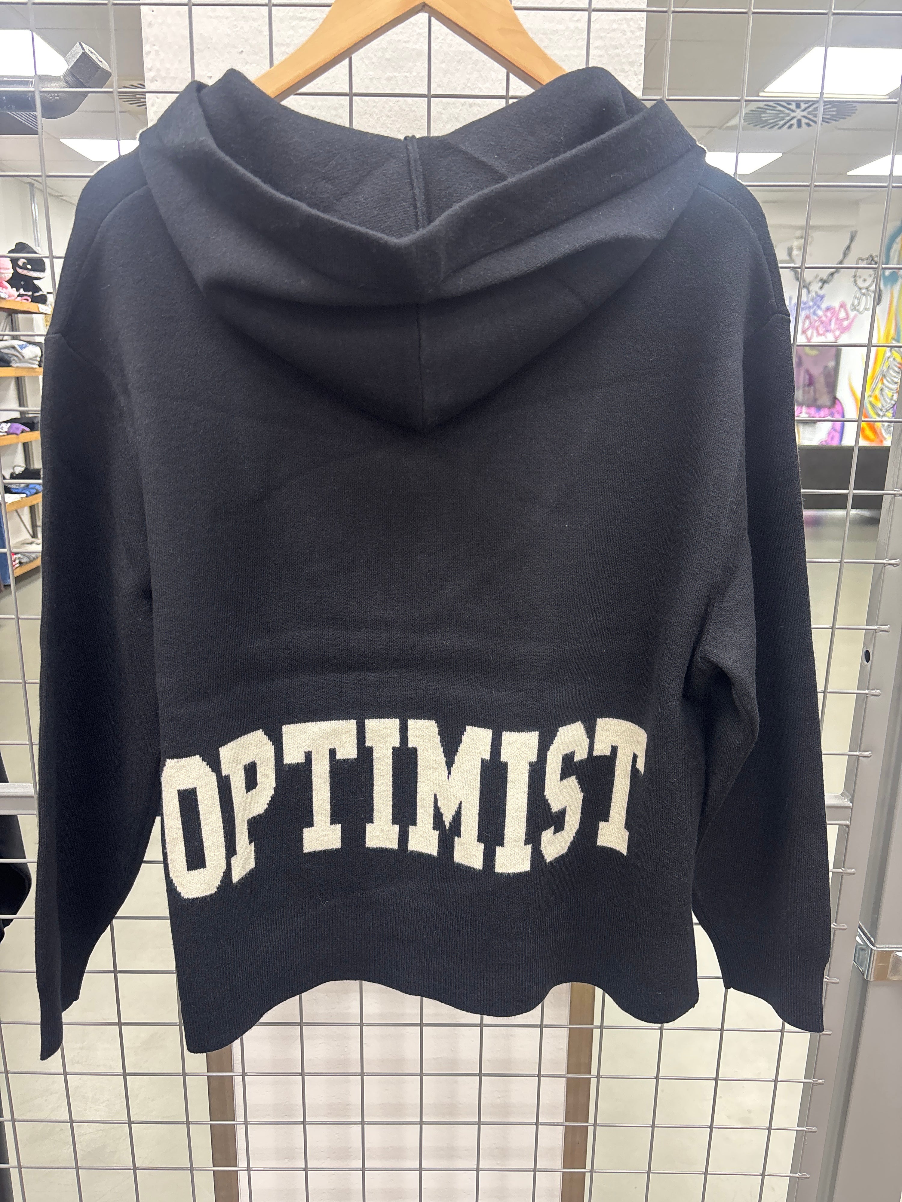 Hoodie oversized schwarz - The Shirt Project