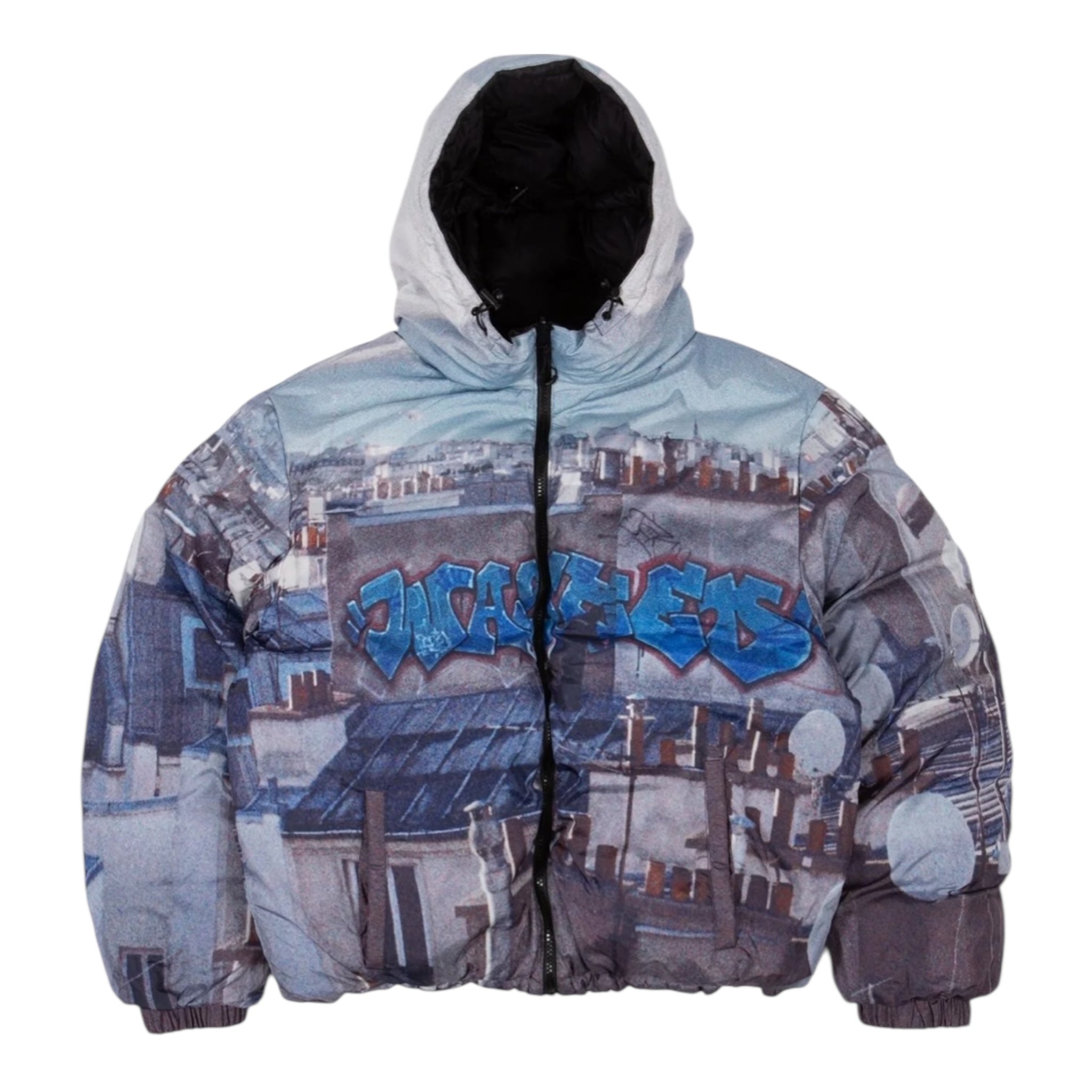 Reversible Elevation Puffer - Wasted Paris