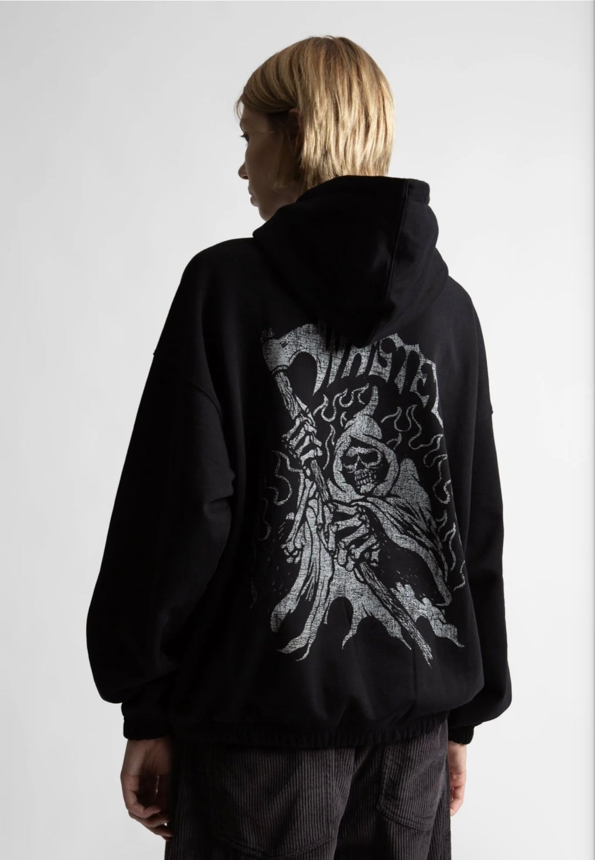 Boxy Harvest Hoodie - Wasted Paris