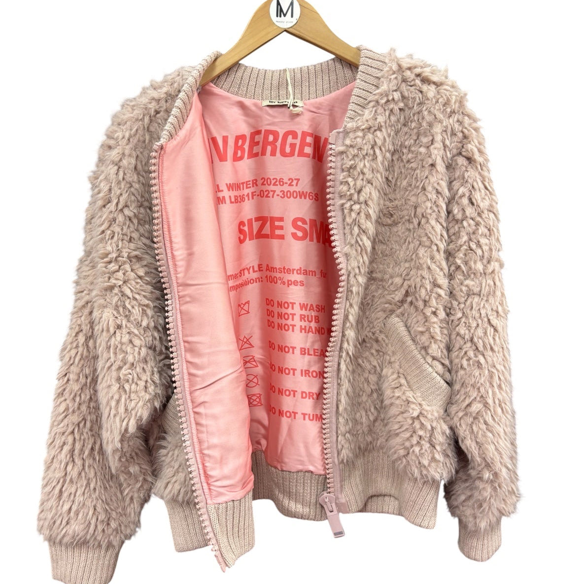 Jacke Amsterdam soft pink-   Liv Bergen