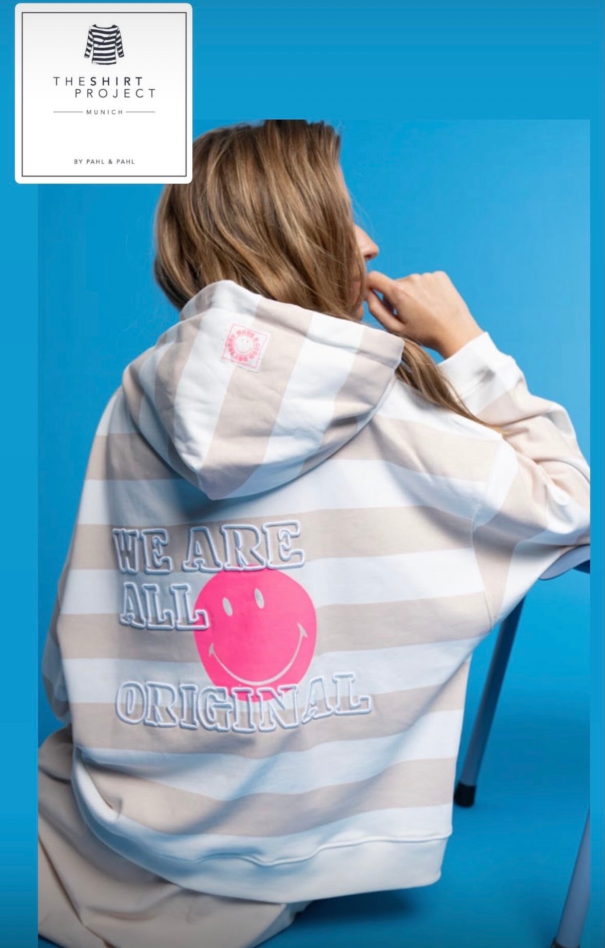 Smiley Hoodie -  The Shirt Project