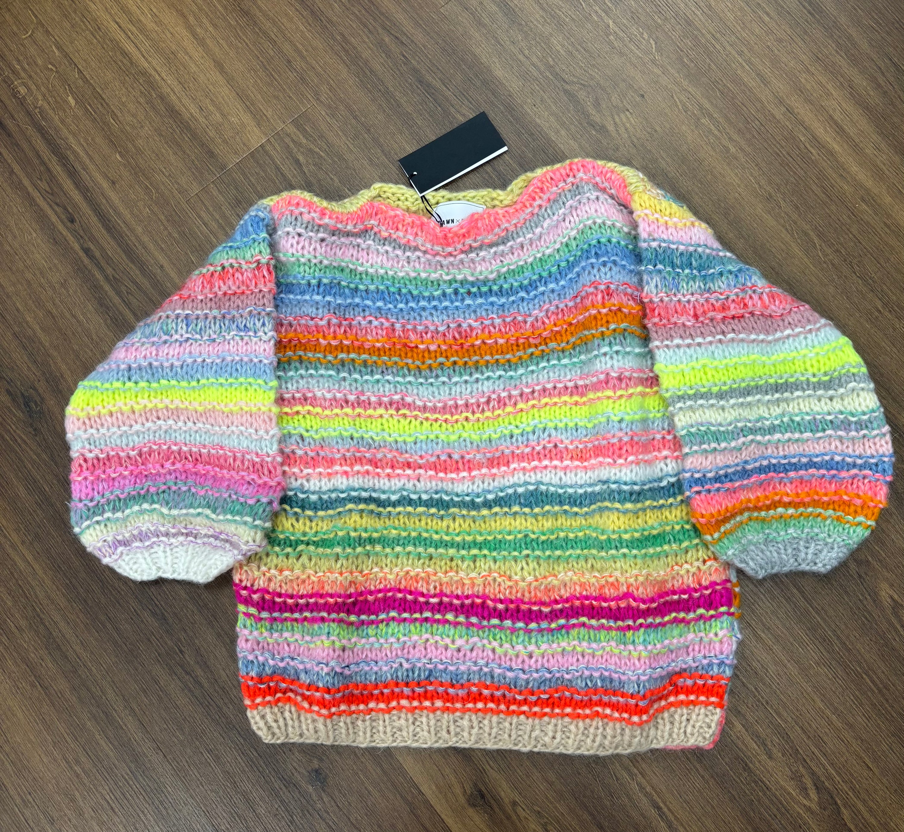 ROSA  MULTI  STRIPE  Dawn x Dare