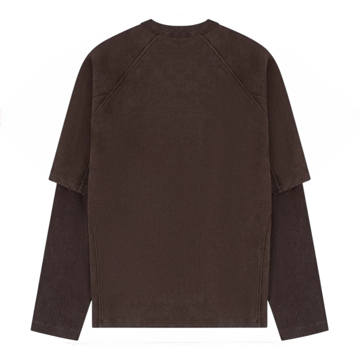 Raglan Stacked Layered LS T-Shirt Mole - Daily Paper