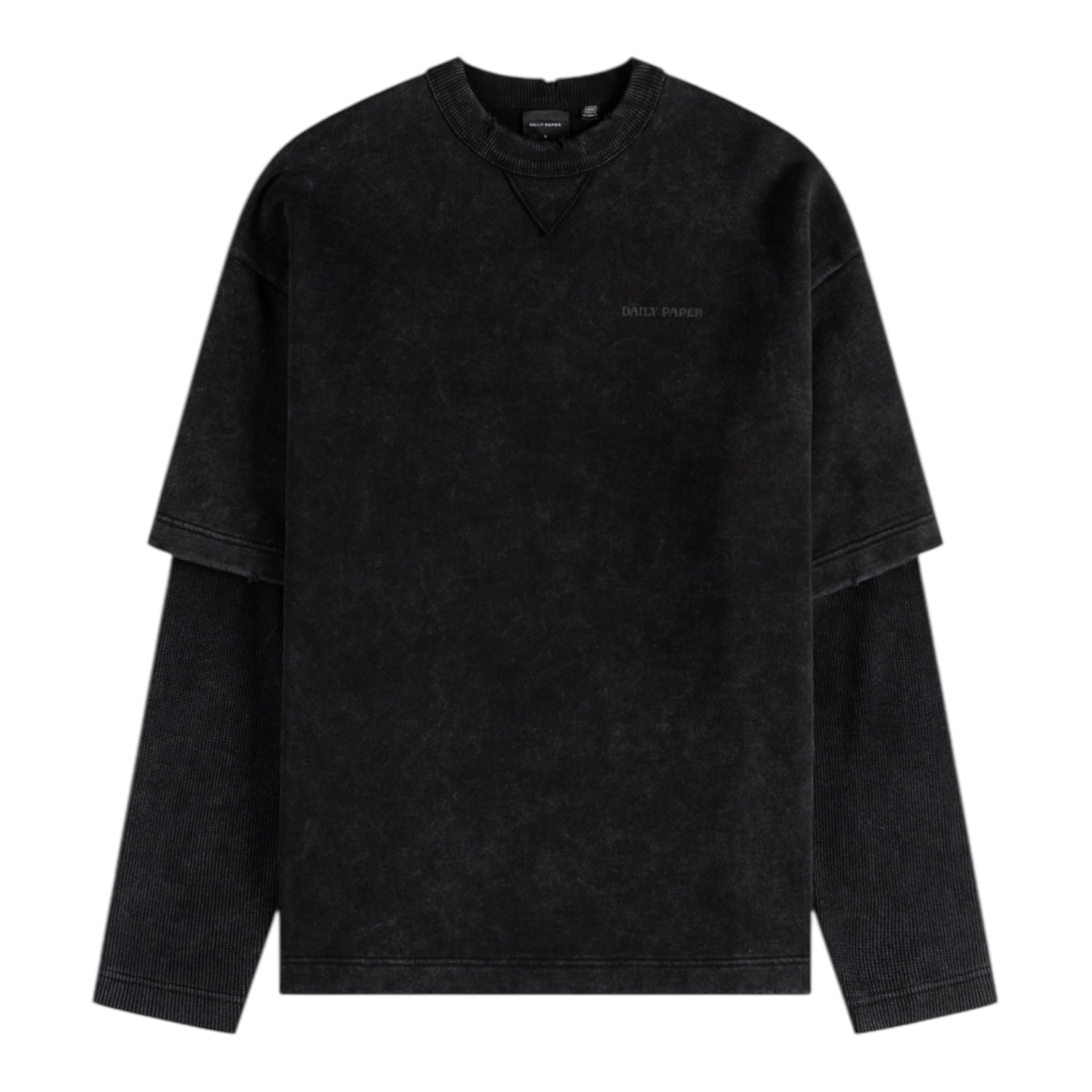Layered LS T-Shirt Black - Daily Paper