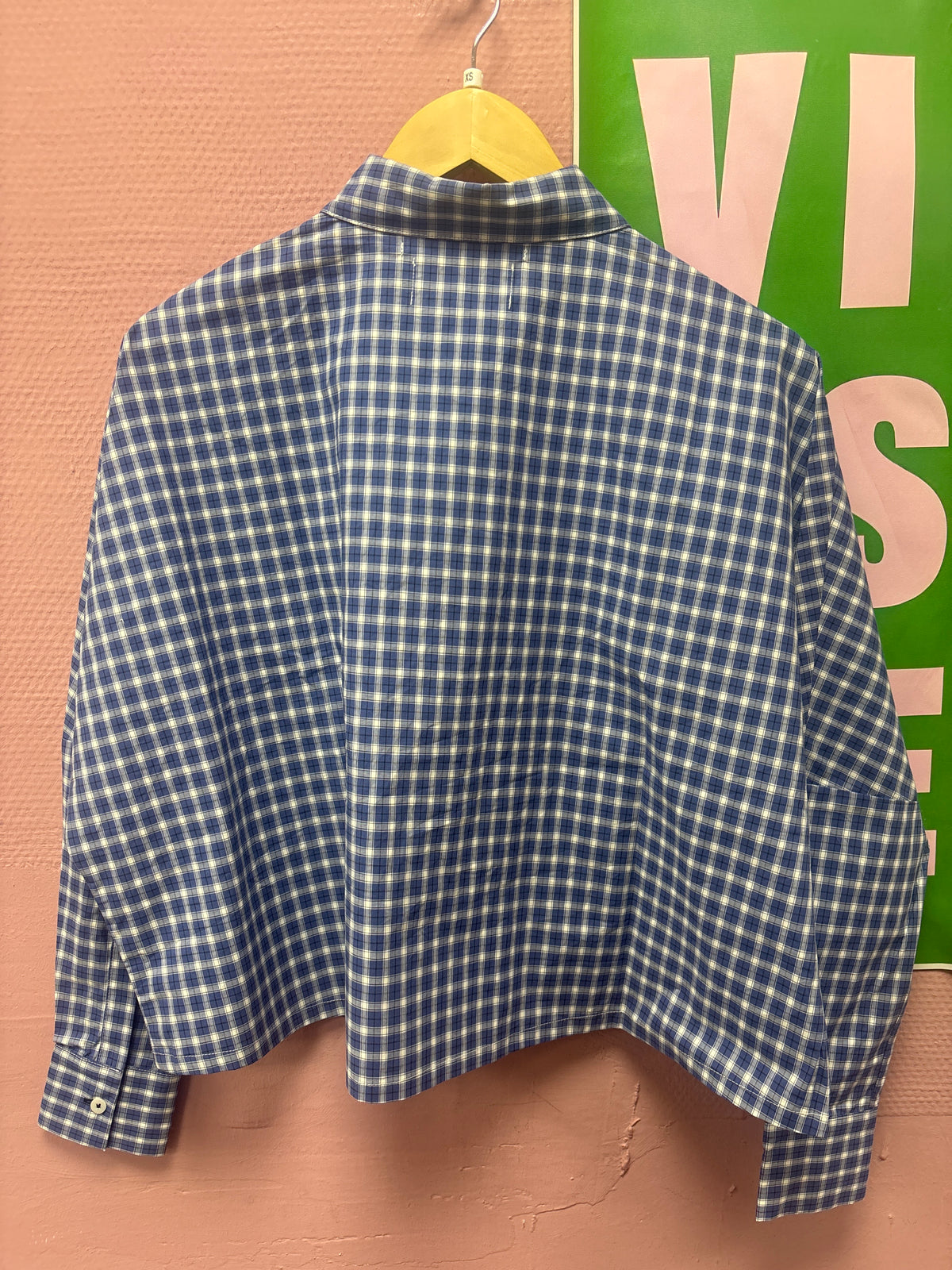 Karo Bluse oversized - The Shirt Project