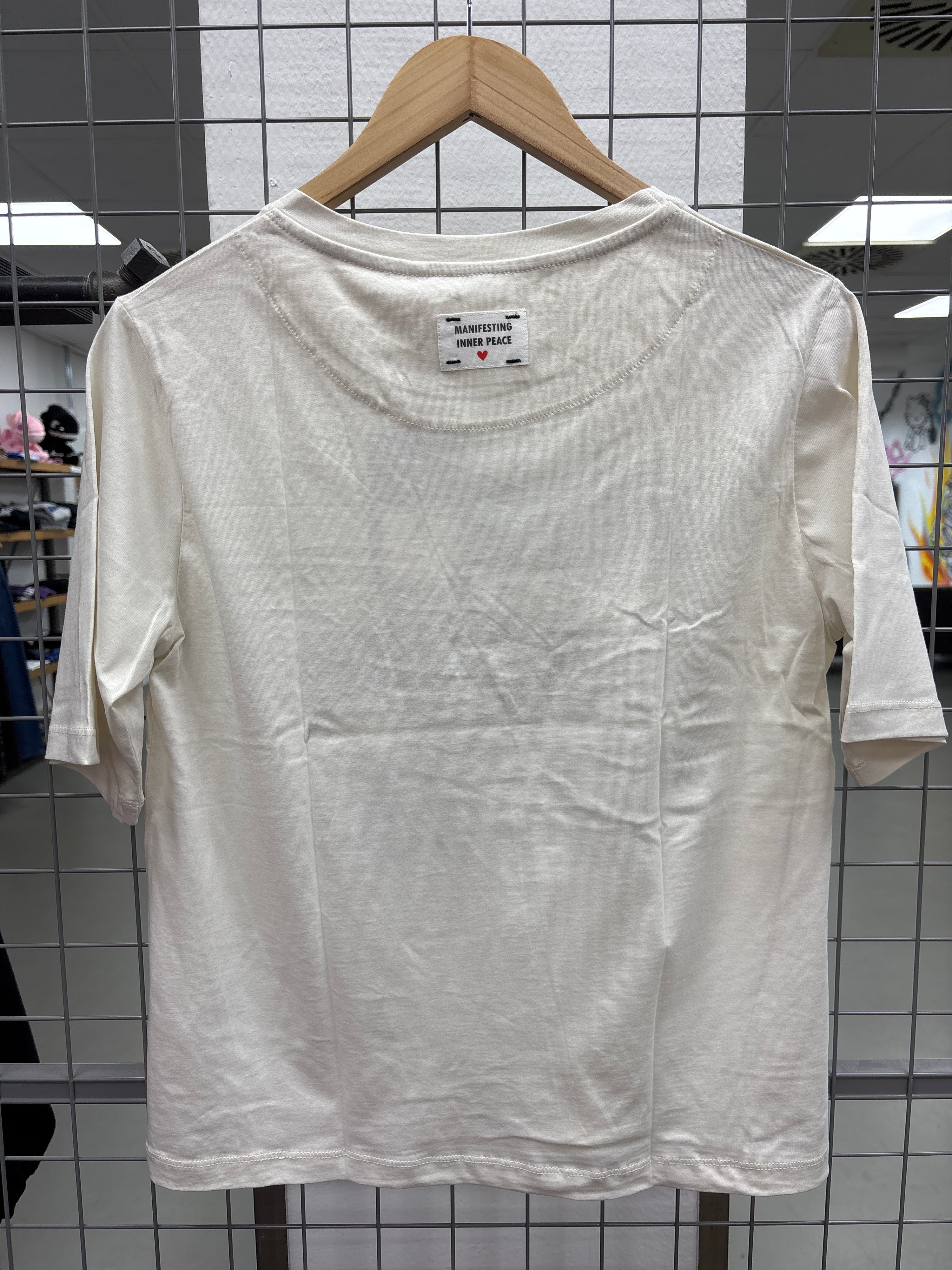 T-Shirt Softwhite - The Shirt Project