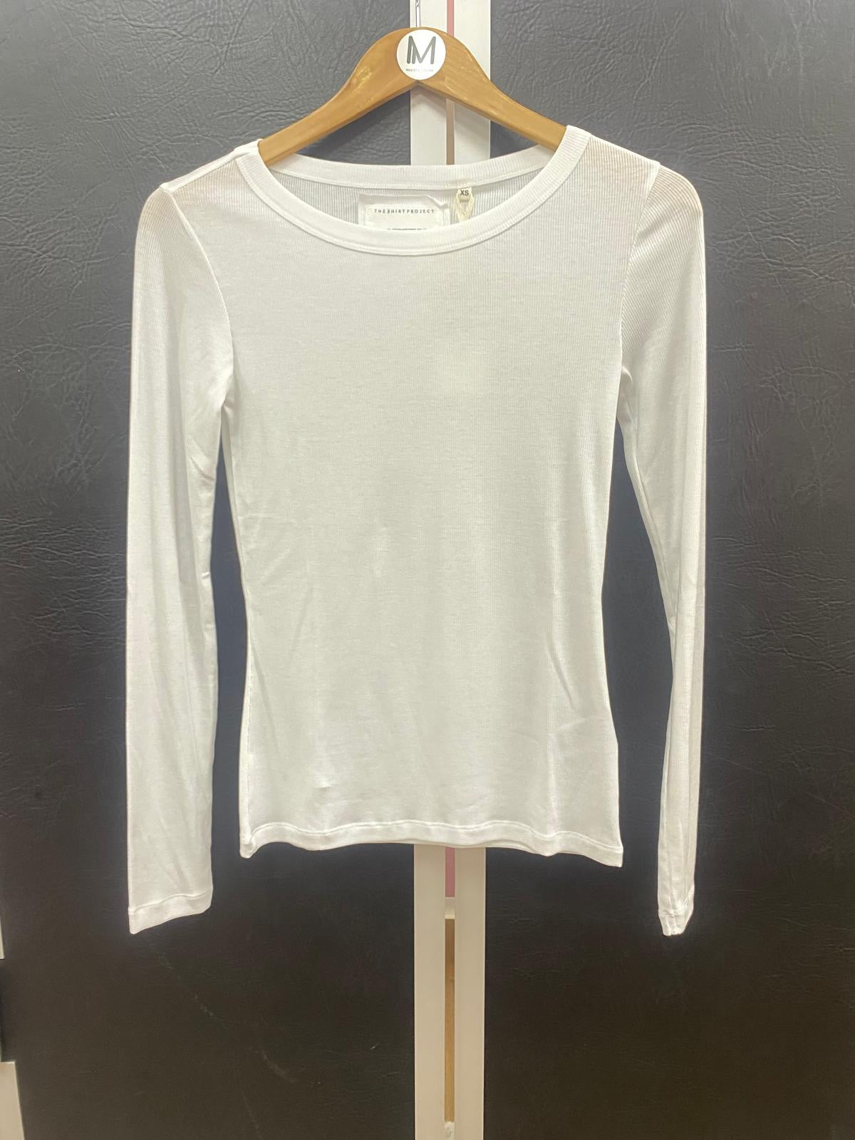 Shirt LA uni weiß  -   The Shirt Poject (Kopie)