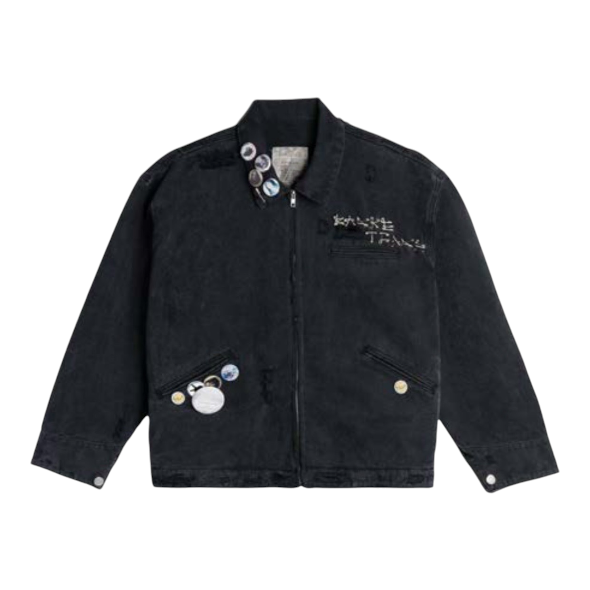 Charms Work Jacket Vintage Black - Basketcase Gallery