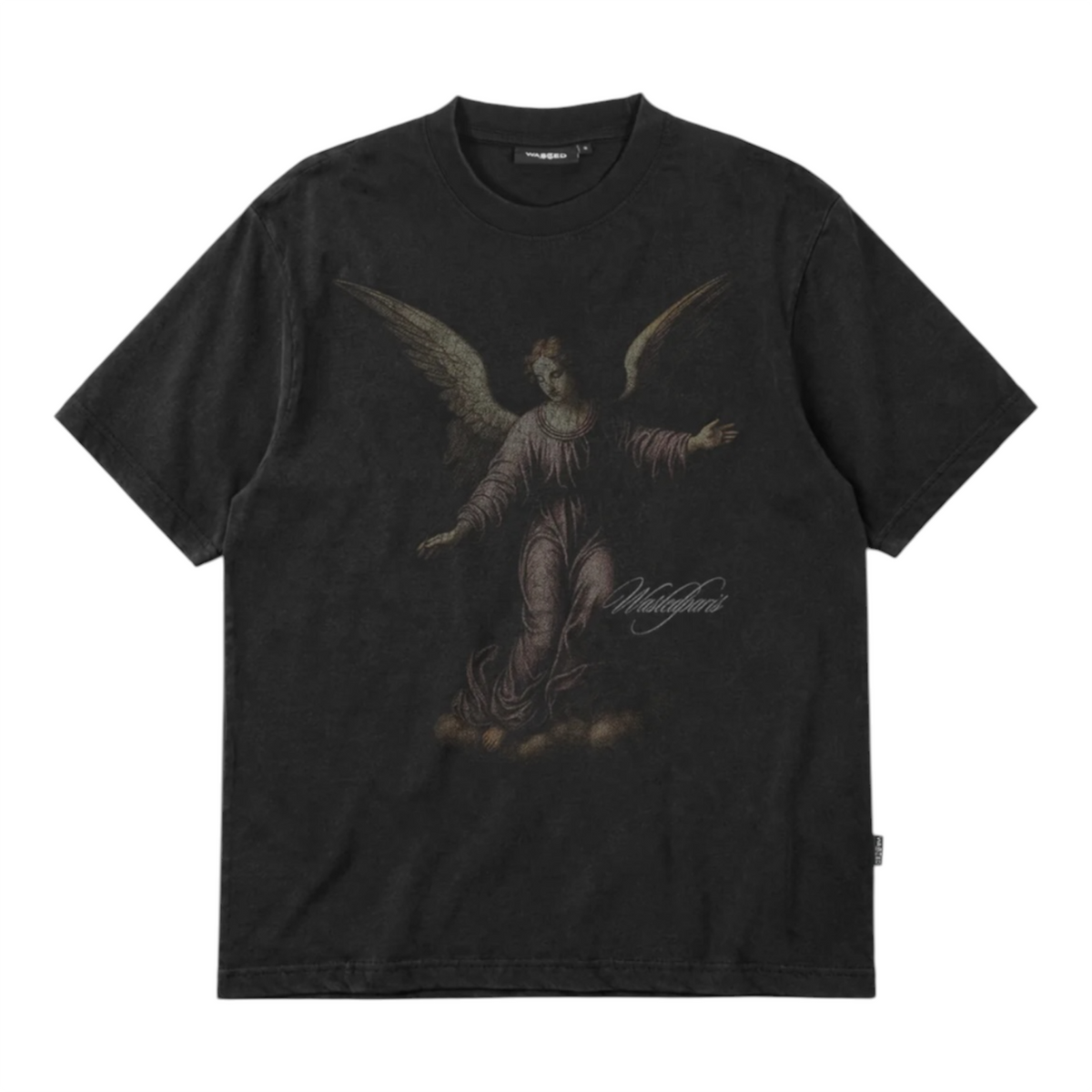 Divinity T-Shirt Faded Black - Wasted Paris