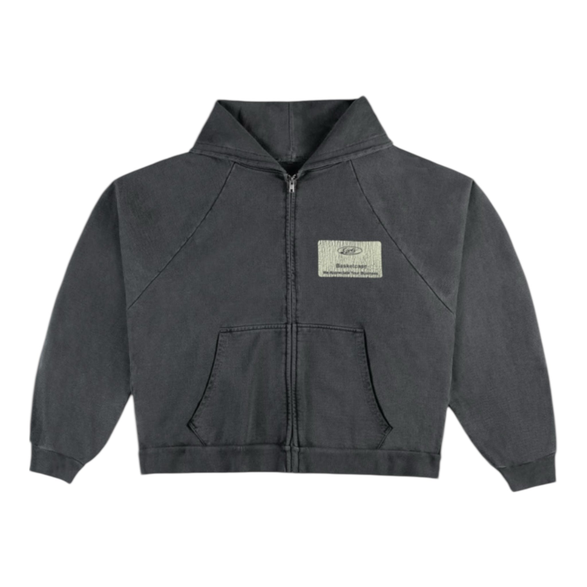 Ugly Zipup Black - Basketcase Gallery