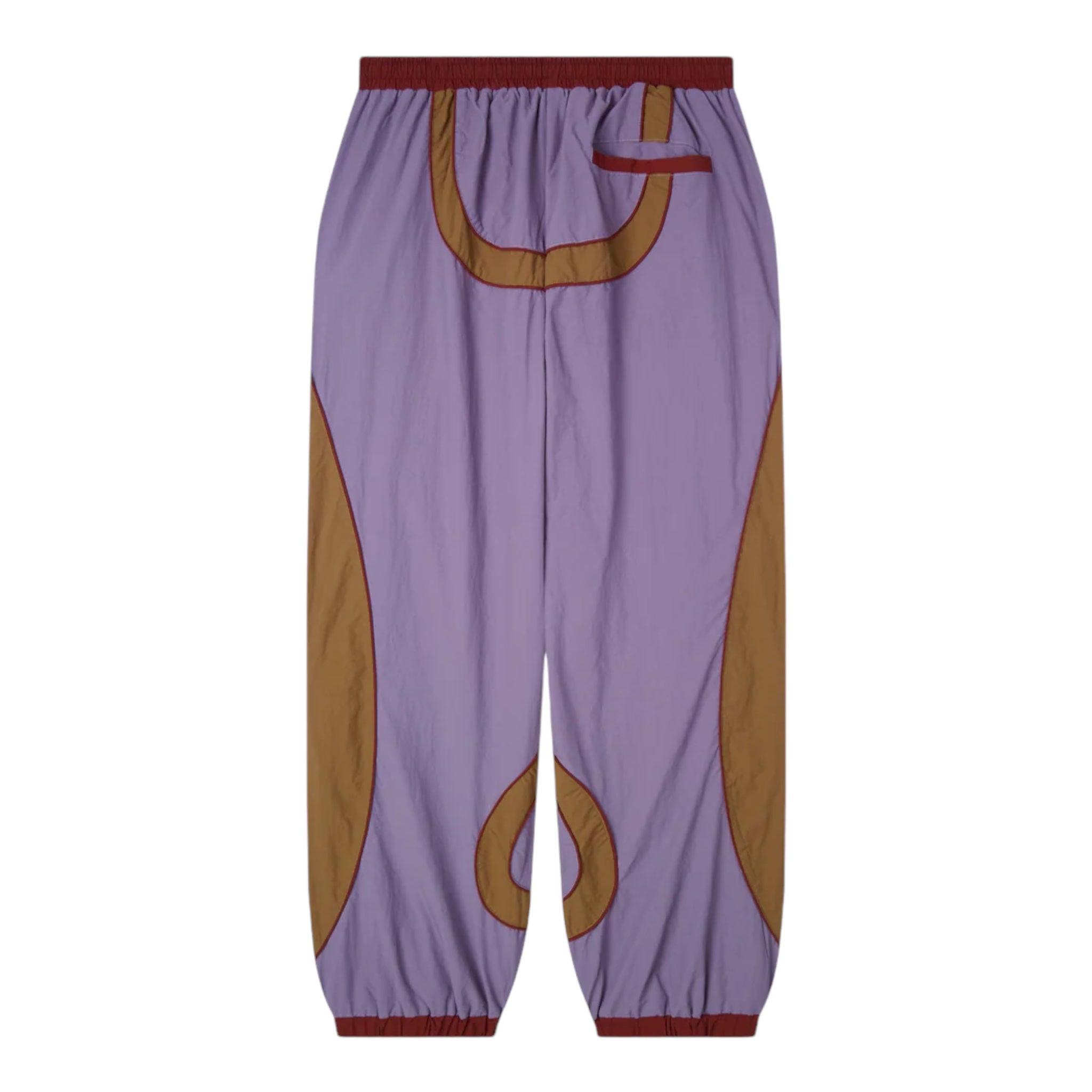 Ronaldinho x Kidsuper Trackpants Brown/Red/Blue