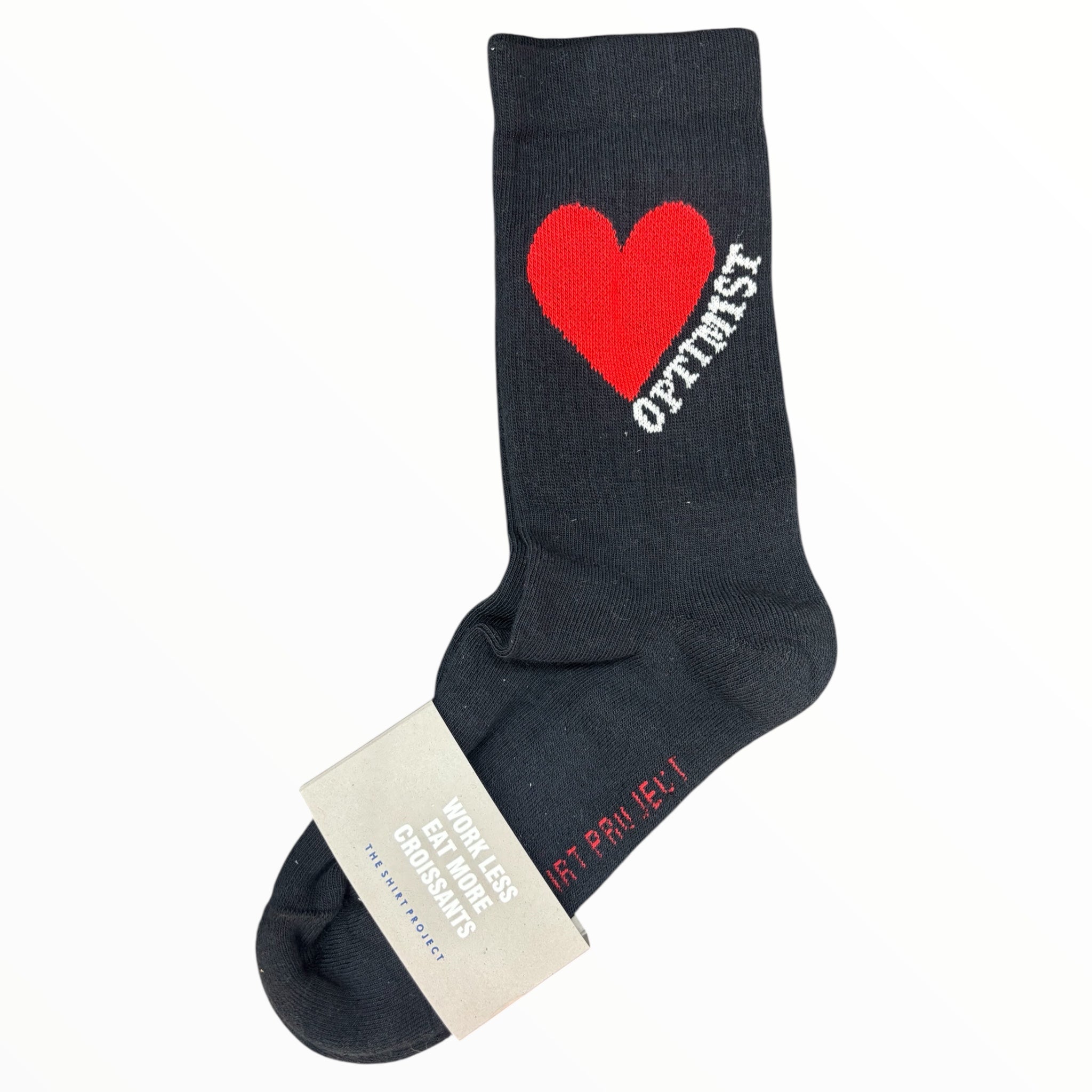 Socken Herz Optimist Navy  - The Shirt Project