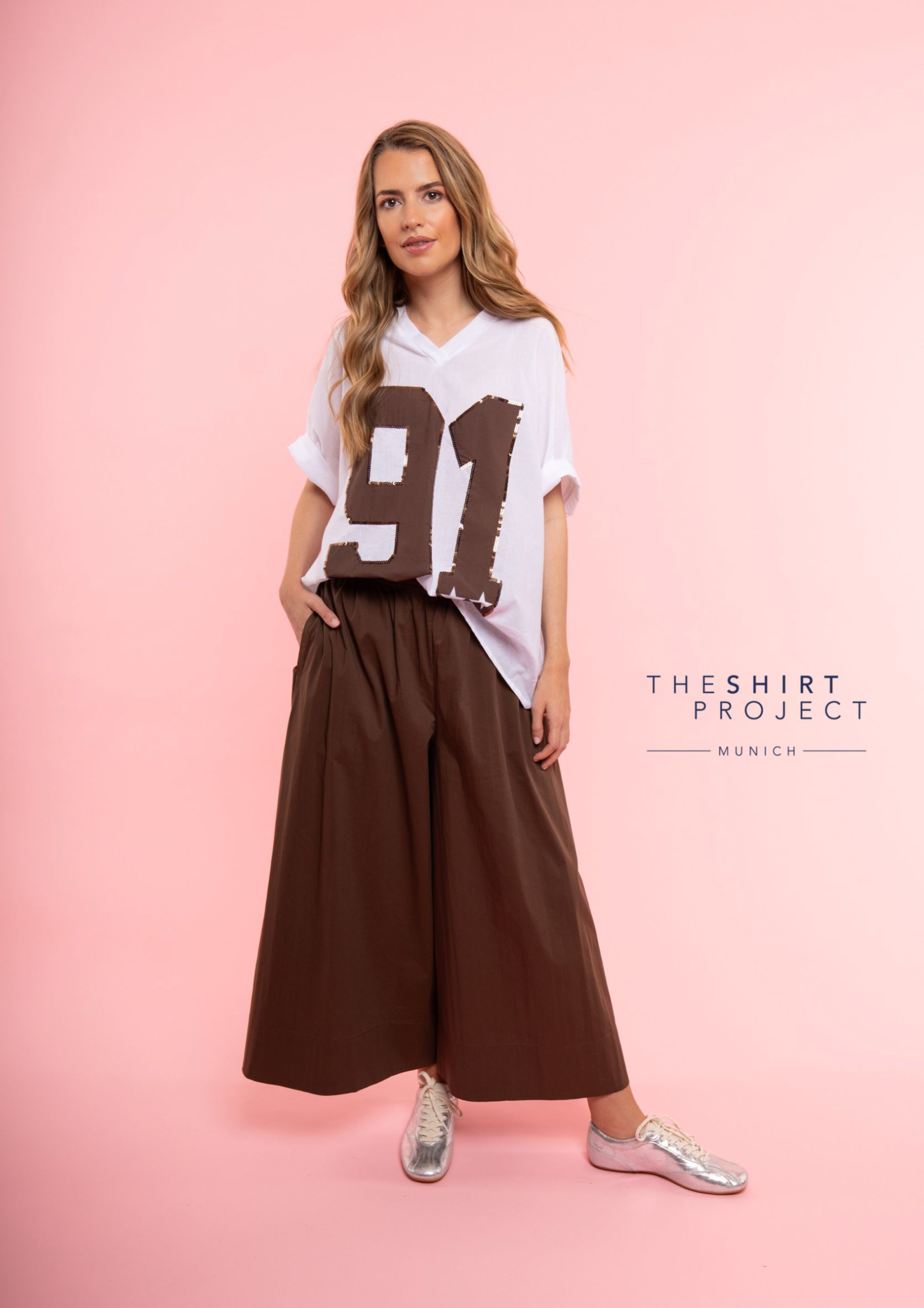 Rock mit Taschen  Espresso -  The Shirt Project