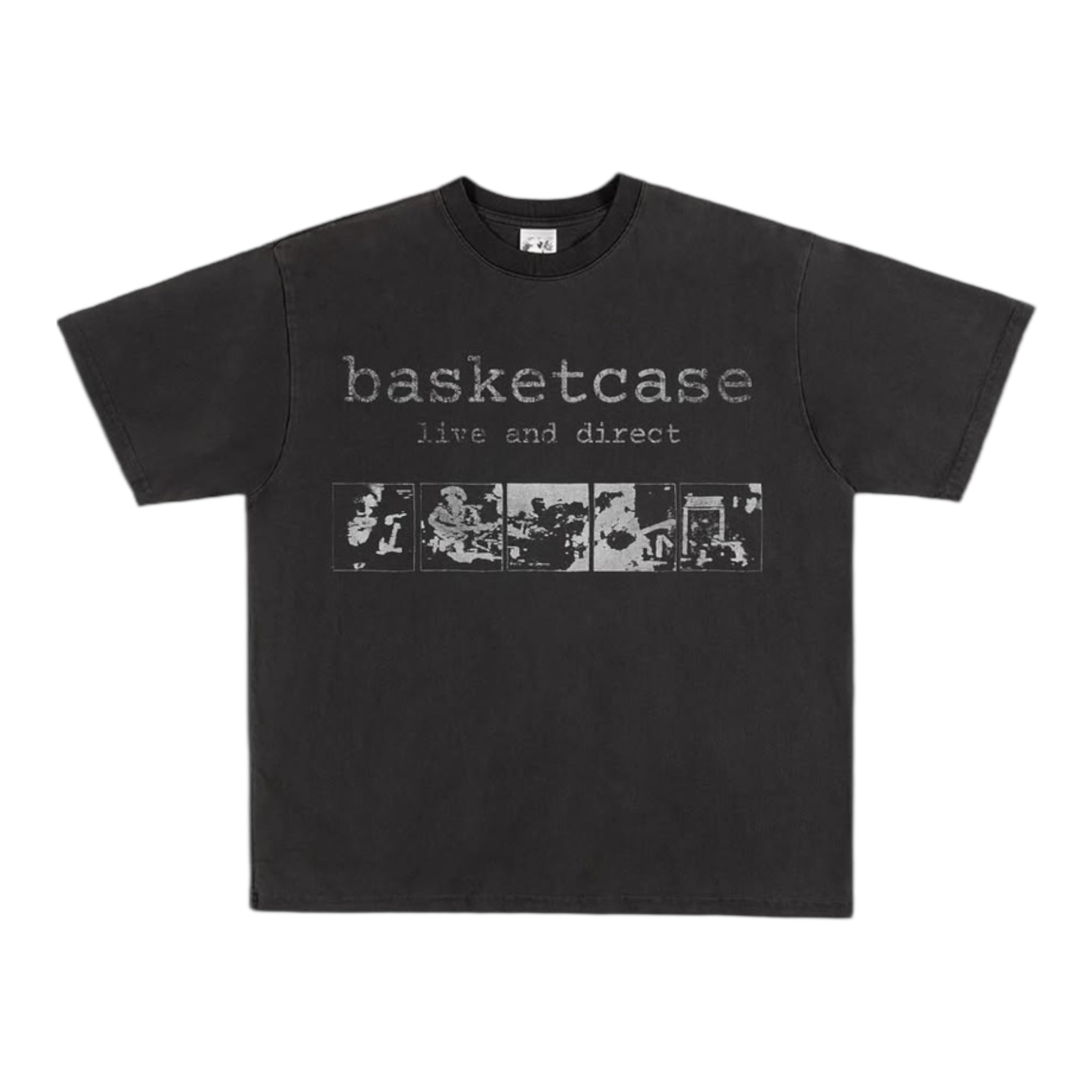 Scar T-Shirt Vintage Black - Basketcase Gallery