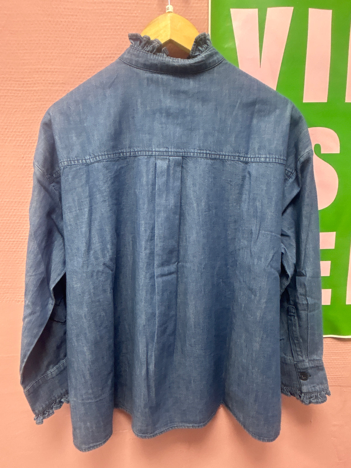 Jeans Bluse -  The Shirt Project
