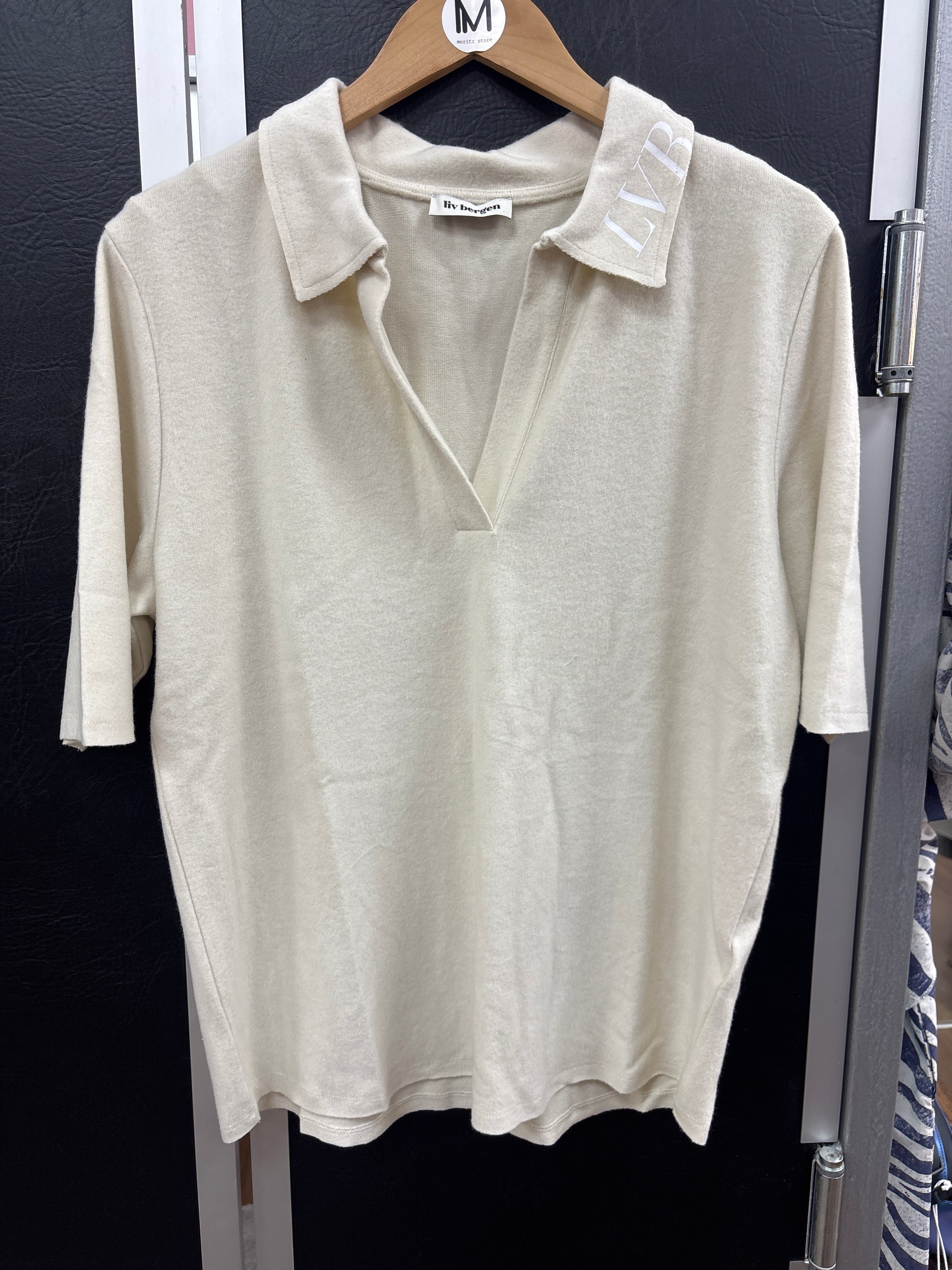 Polo Shirt NANCY TOFU  -  LIV BERGEN
