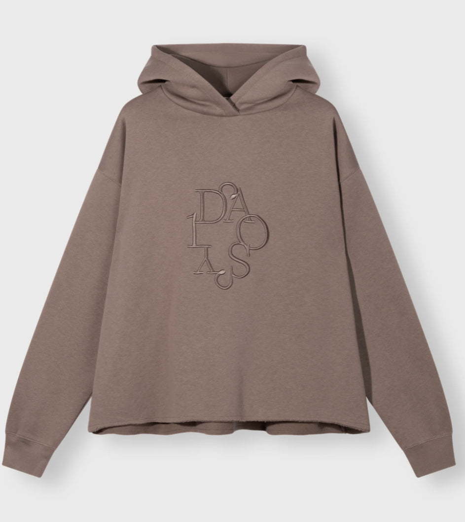 STATEMENT HOODIE EMBRO - 10Days