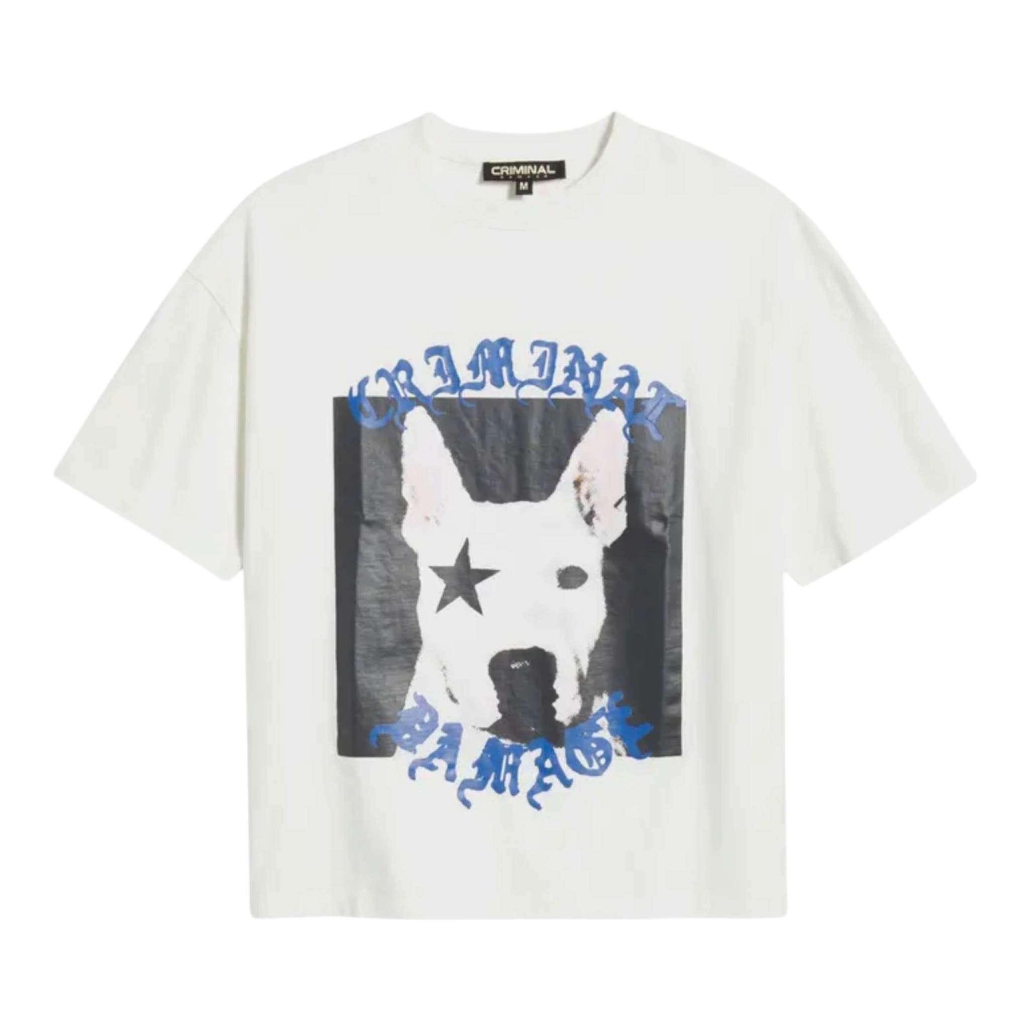 Star Dog T-Shirt - Criminal Damage