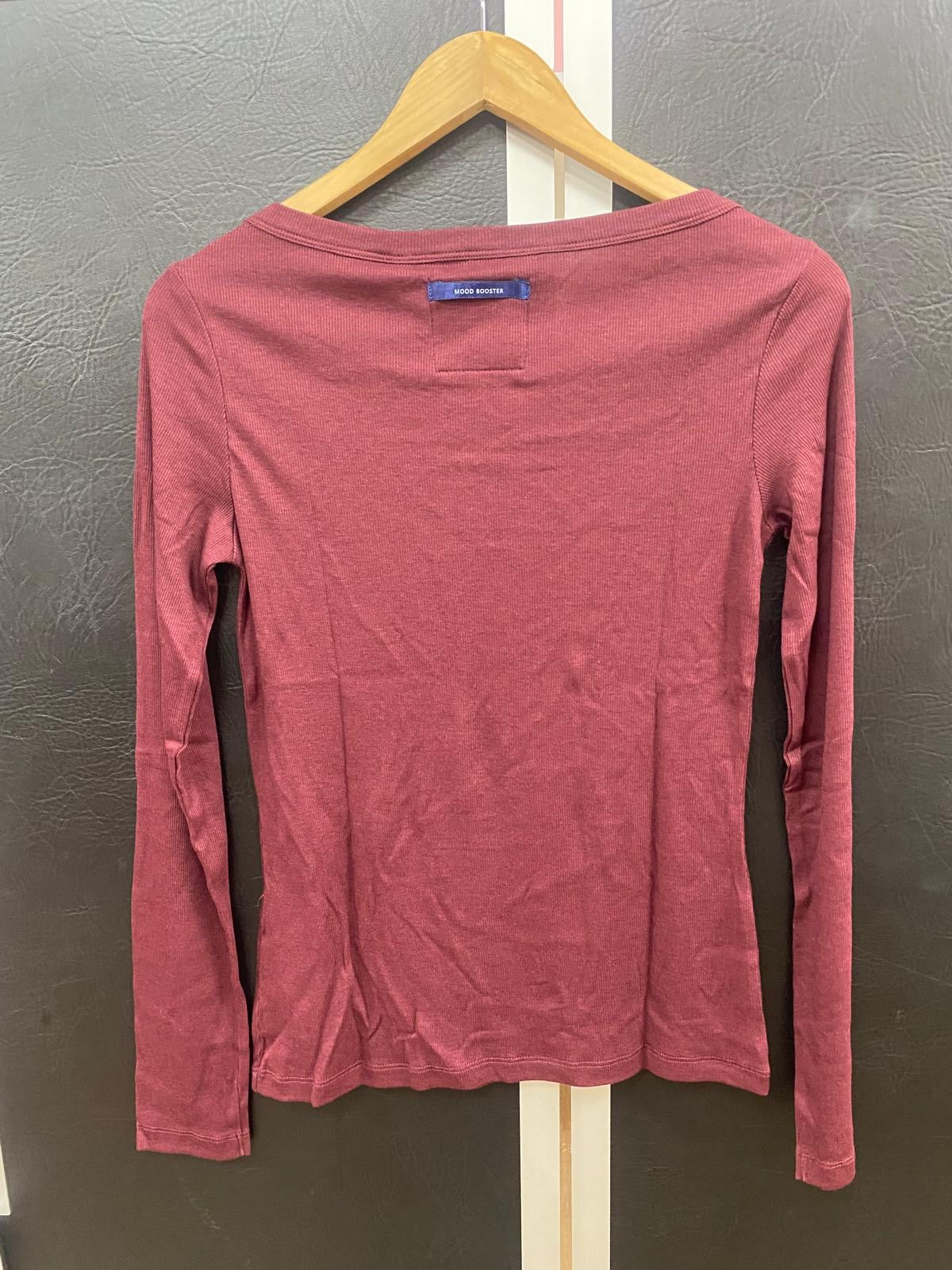 Shirt LA uni Bordeaux  -   The Shirt Poject