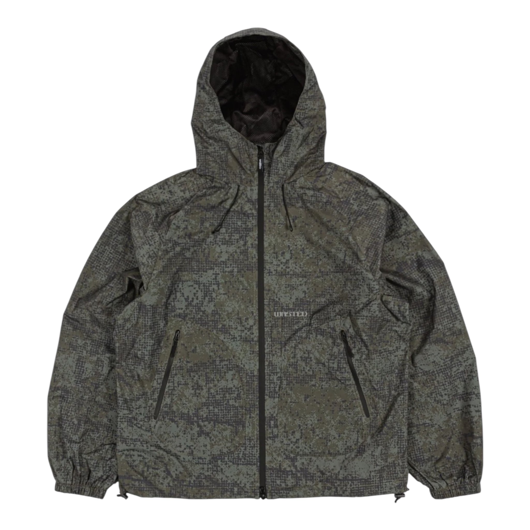 Swarm Jacket Olive Khaki
Camo - Wasted Paris