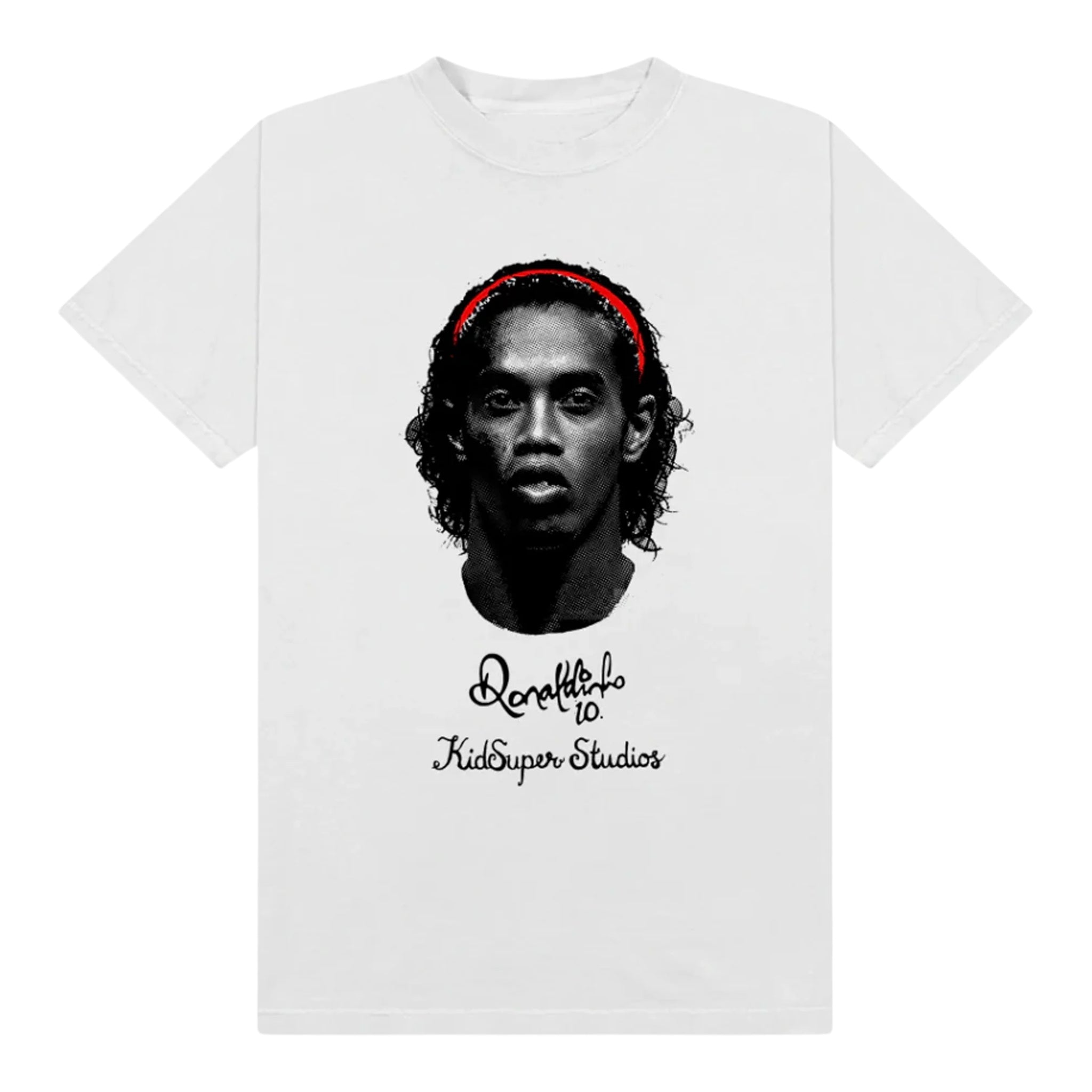 Ronaldinho x KidSuper Tee White - Kidsuper