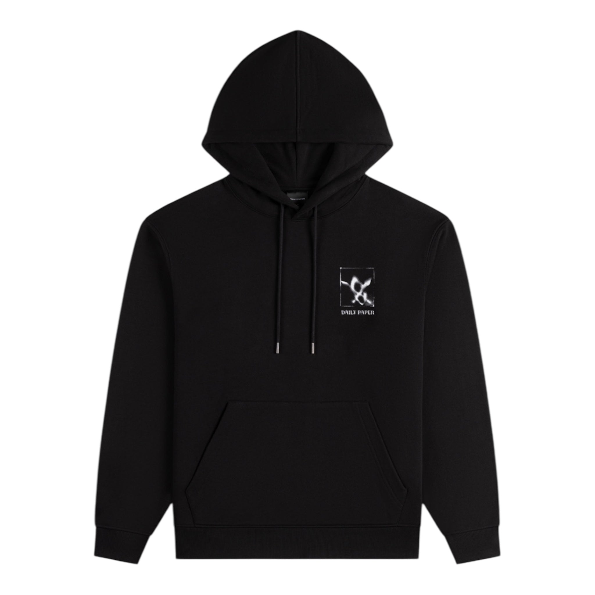 Shadow Grid Hoodie Black - Daily Paper