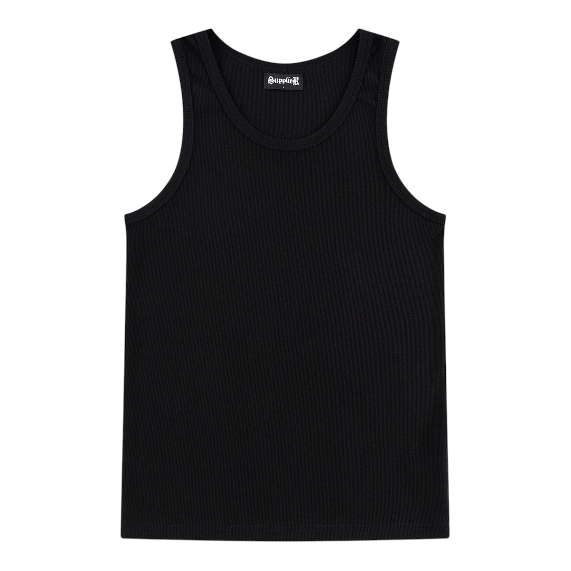 Tribal Bones Tank Top Black - Supplier Tokyo