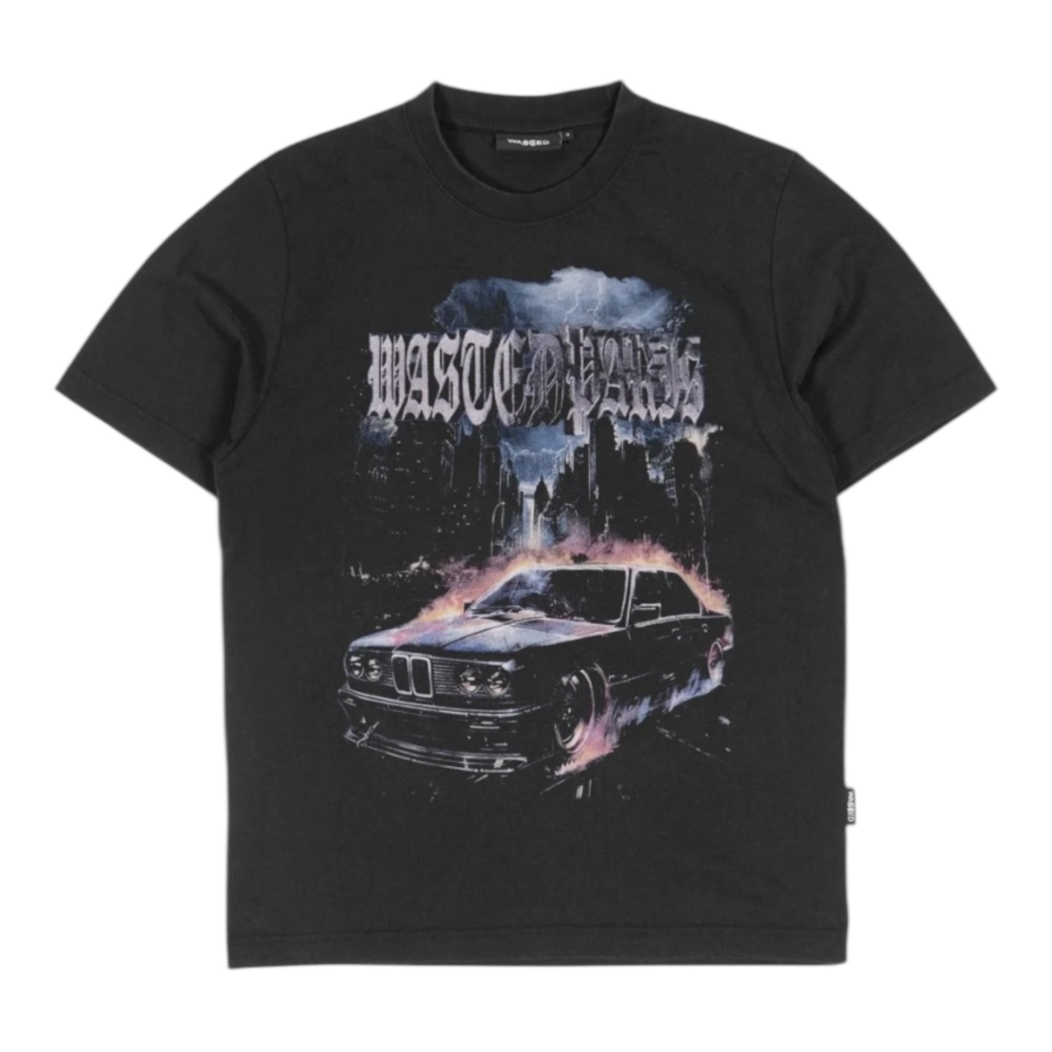 Run T-Shirt Black - Wasted Paris