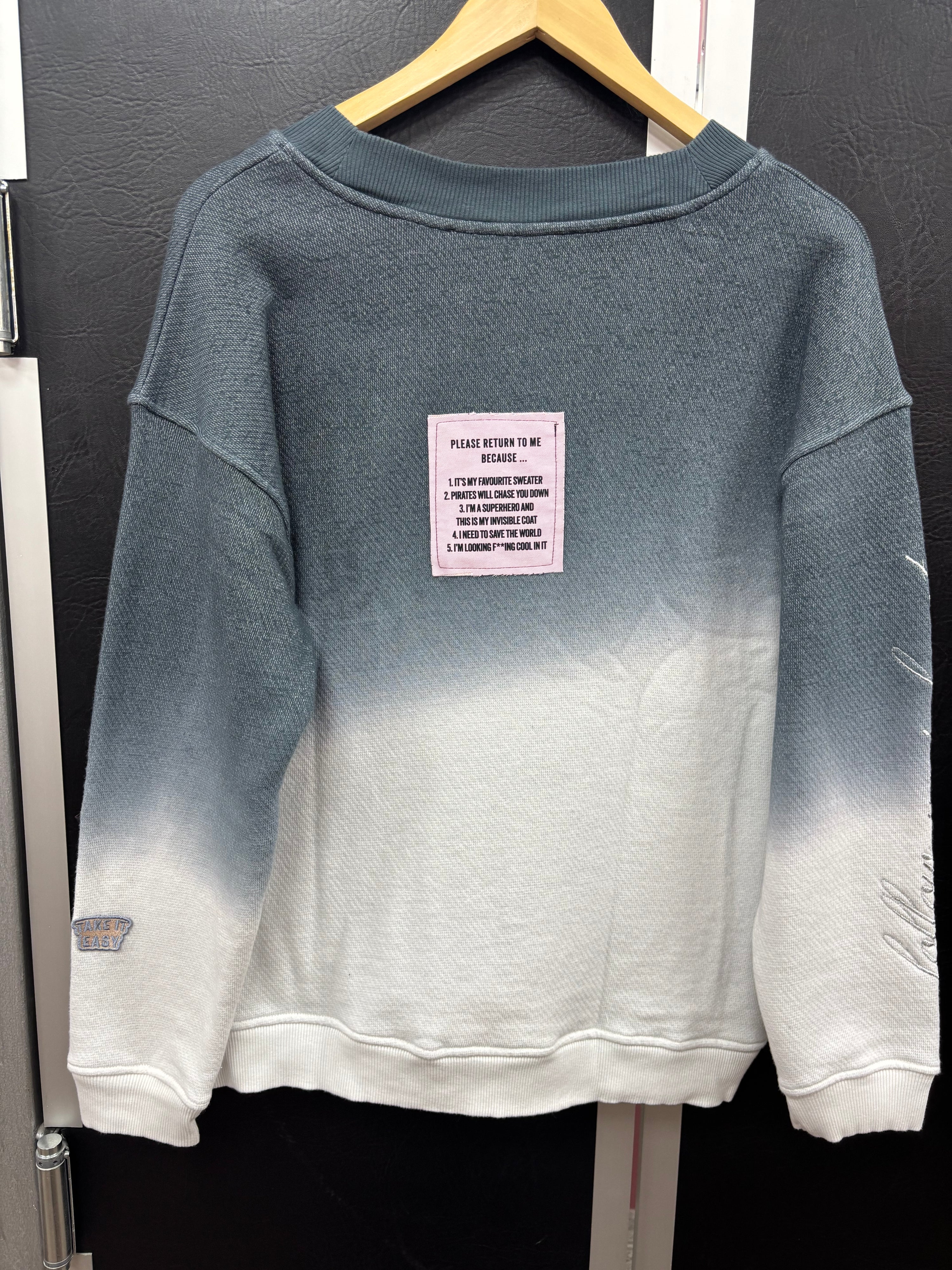 SWEAT Farbverlauf  - YIPPIE HIPPIE