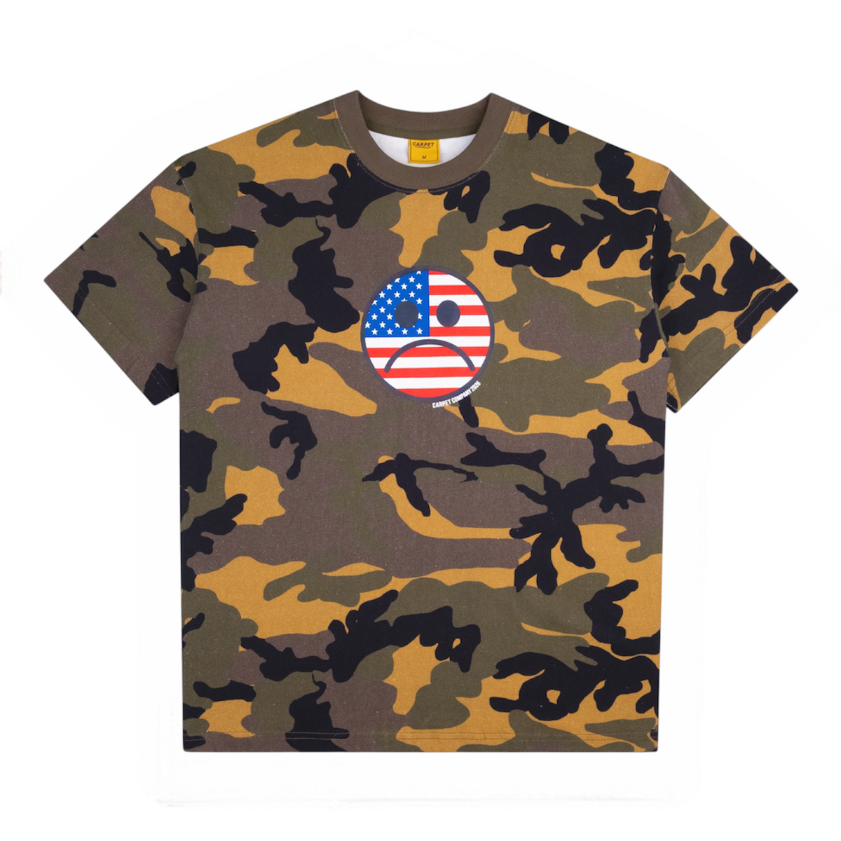 American Sad T-Shirt Camo - Carpet Company