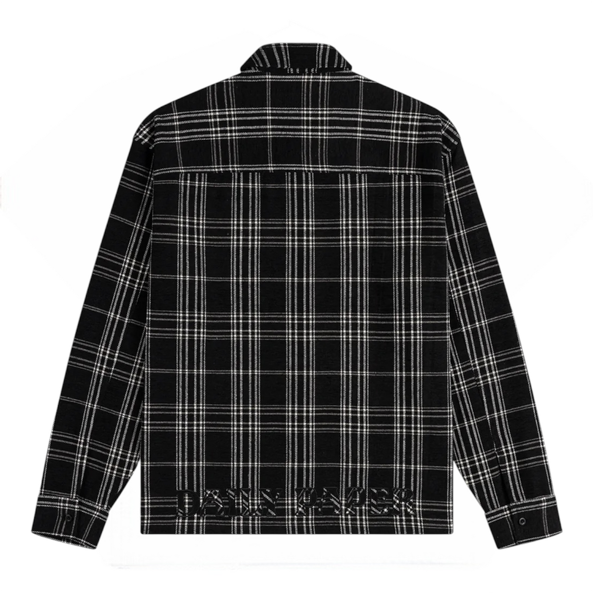Chenille LS Shirt Black - Daily Paper