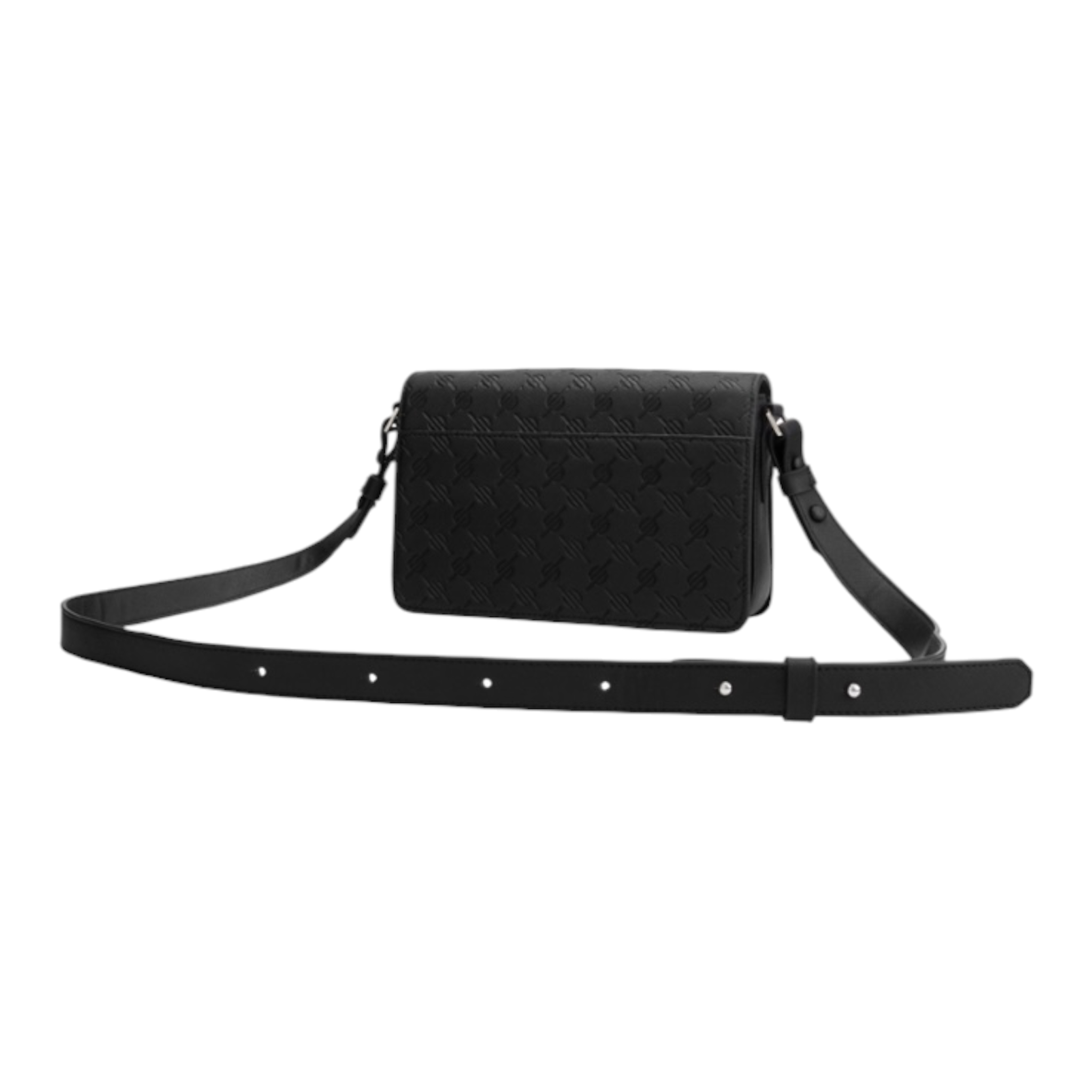 Meru Monogram Bag Black - Daily Paper
