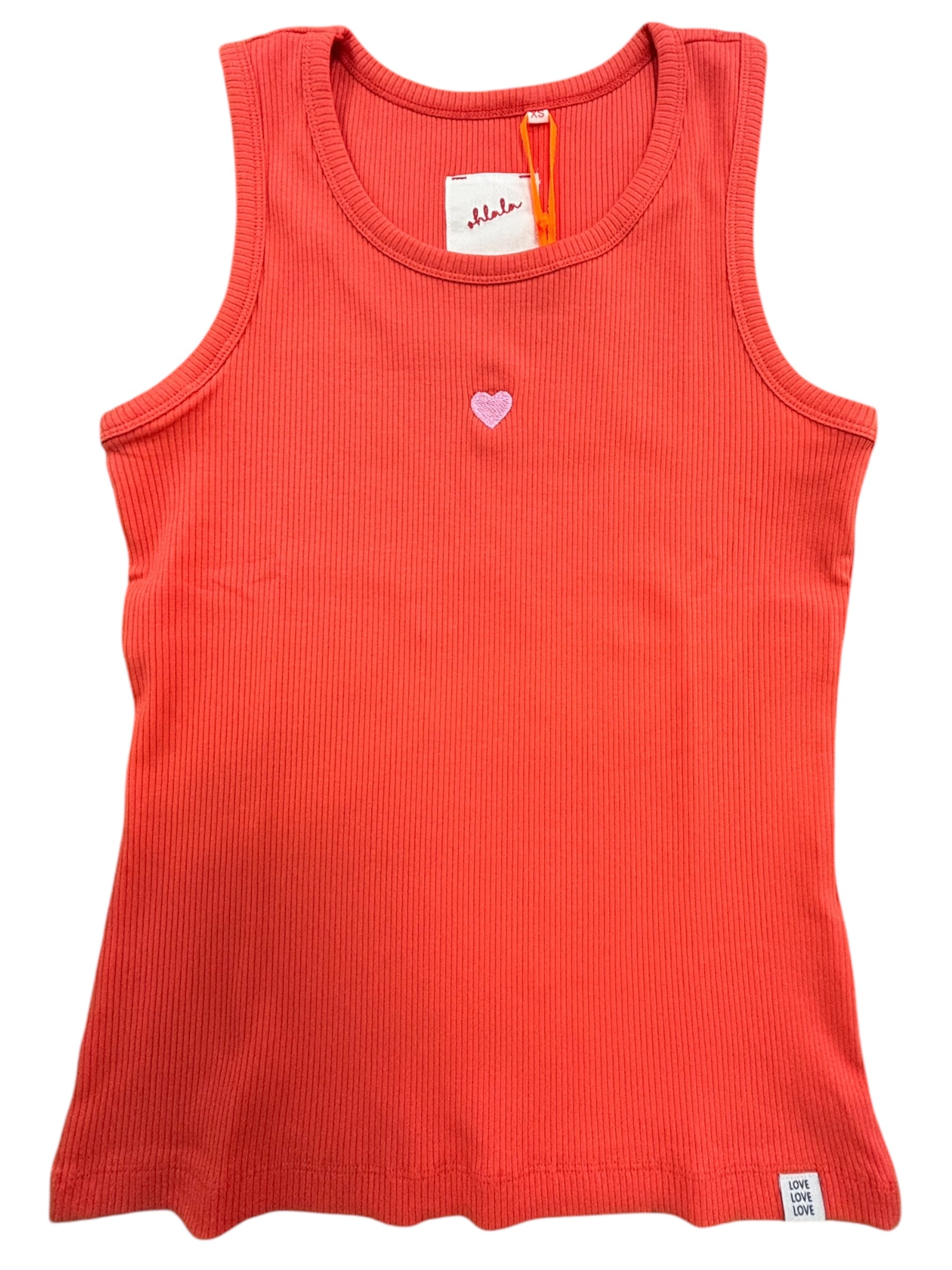 Top  poppy red  - The Shirt Poject