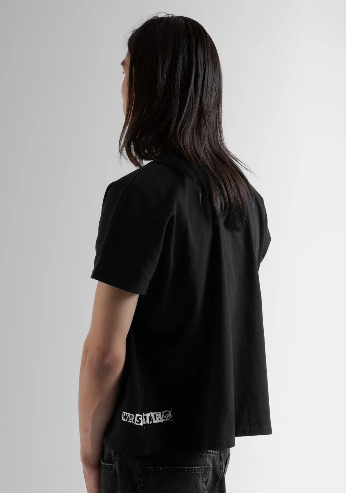 Taunt Sleaze T-Shirt Black - Wasted Paris