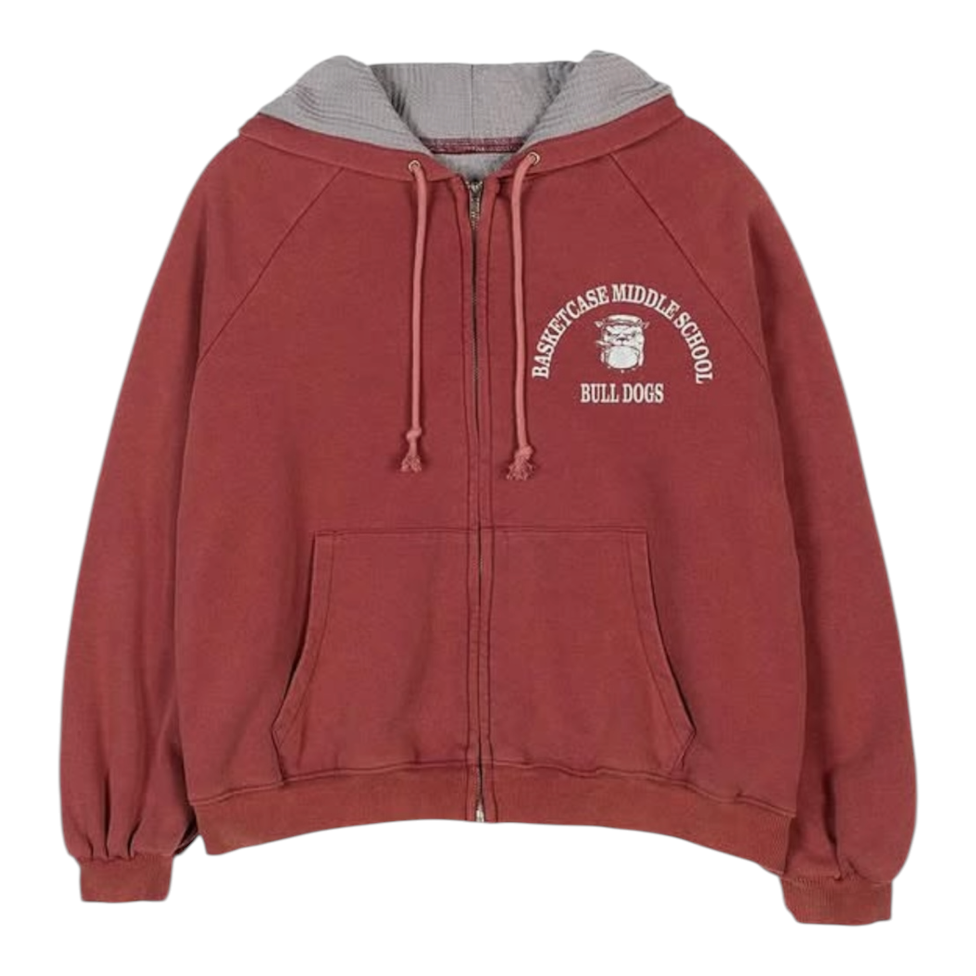 Bulldog Thermal Lined Zip Hoodie
 - Basketcase Gallery