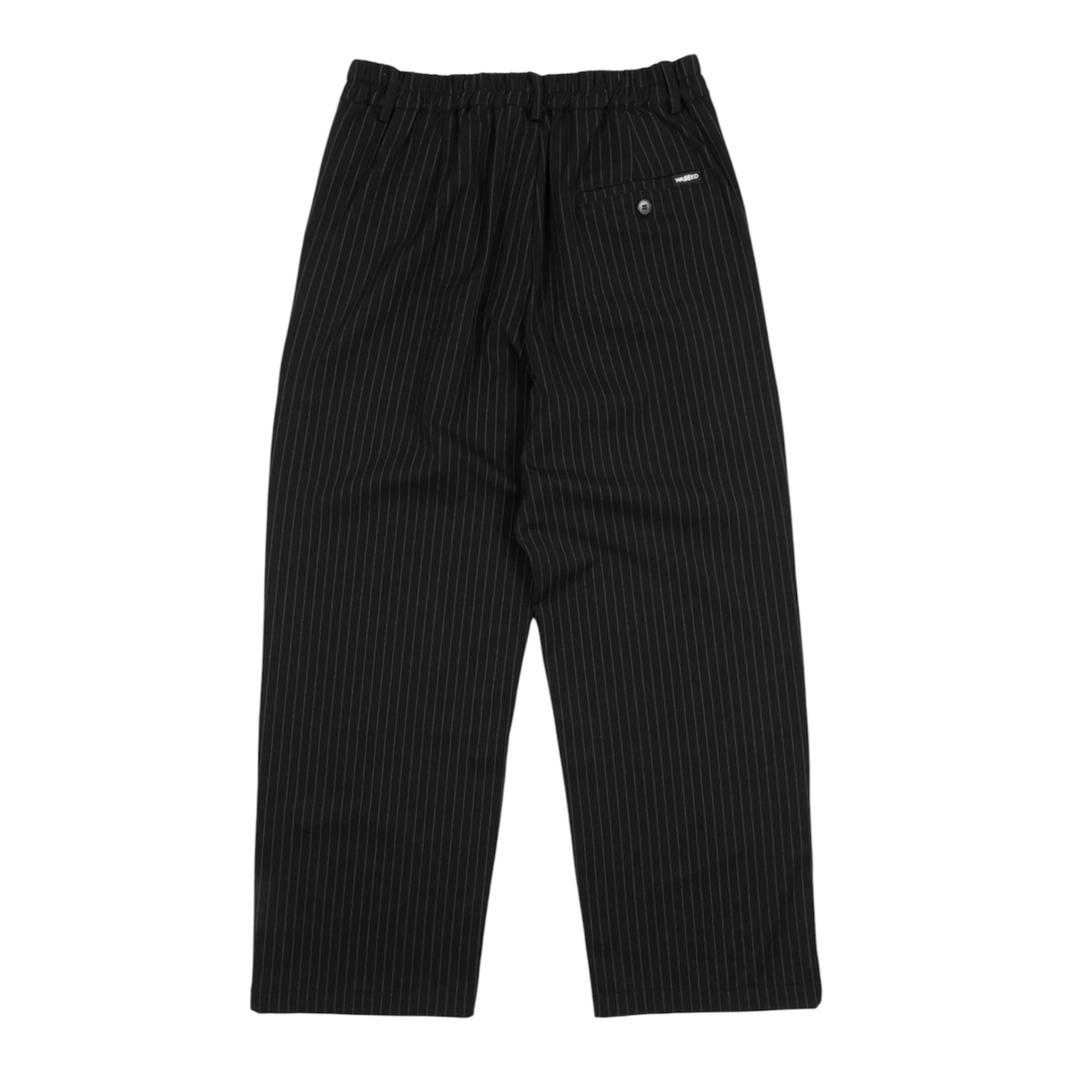 Script Pleated Pants Black - Wasted Paris