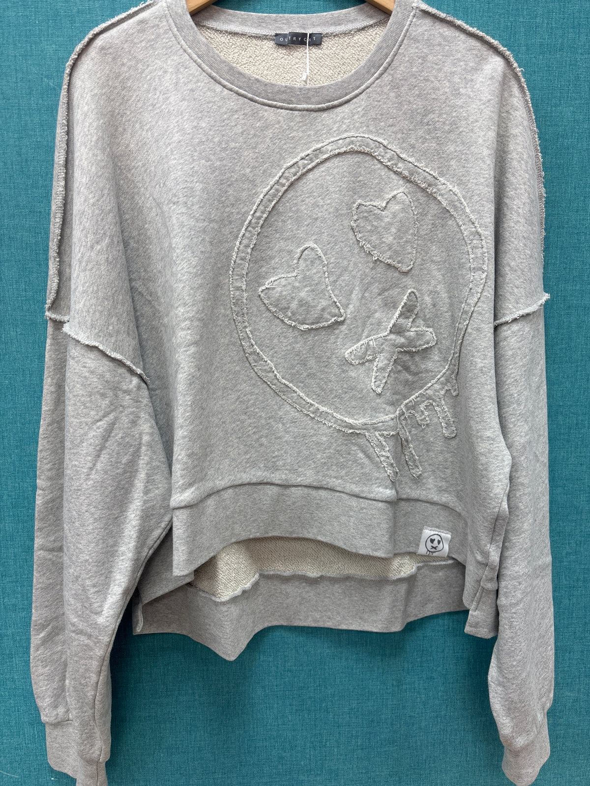 Oubiggi grey melt -  OUTRYGHT