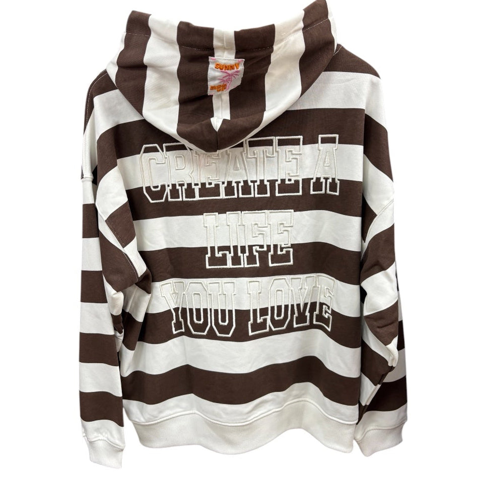 Hoodie Ringel -  The Shirt Project