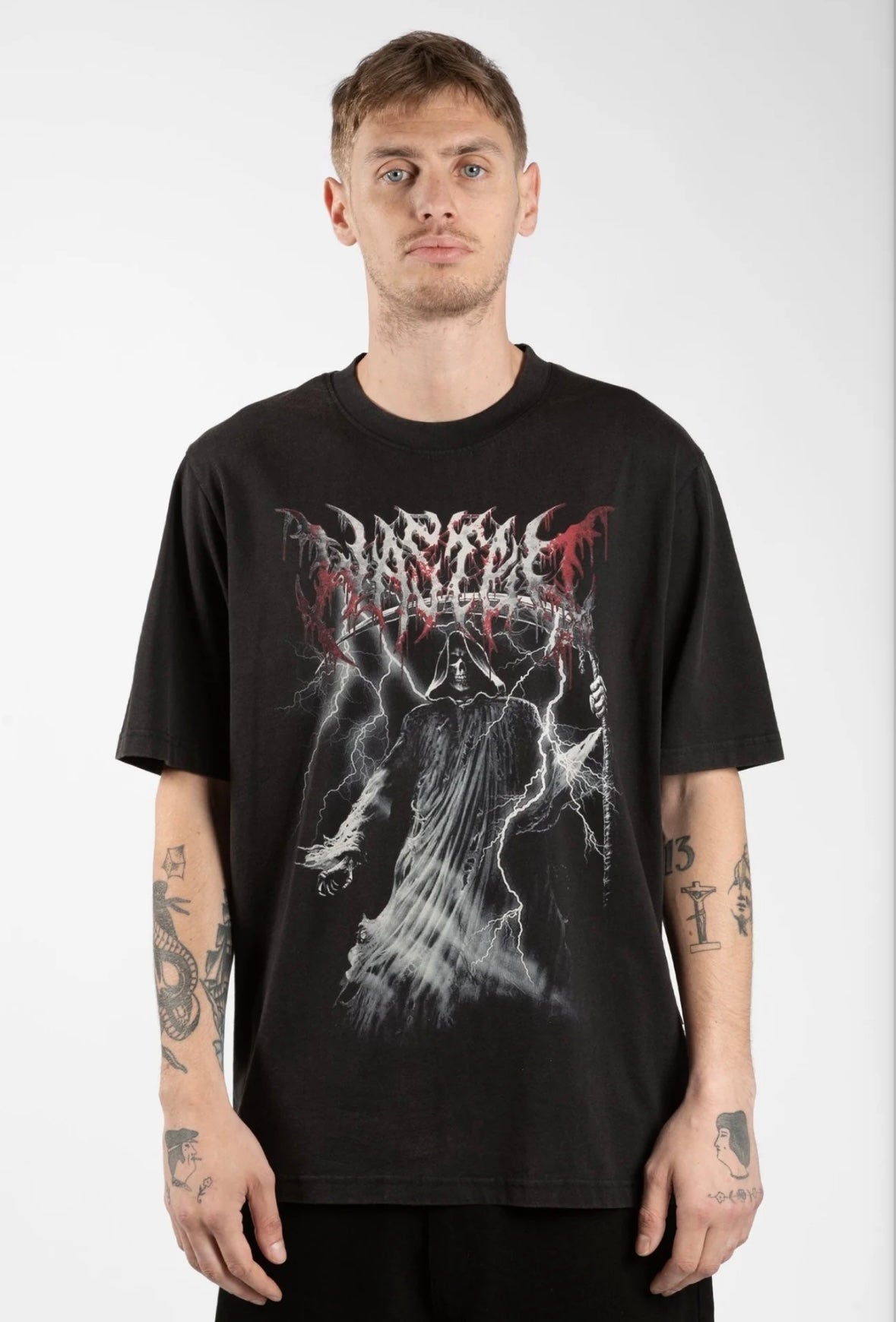 T-Shirt Scythe black - Wasted Paris